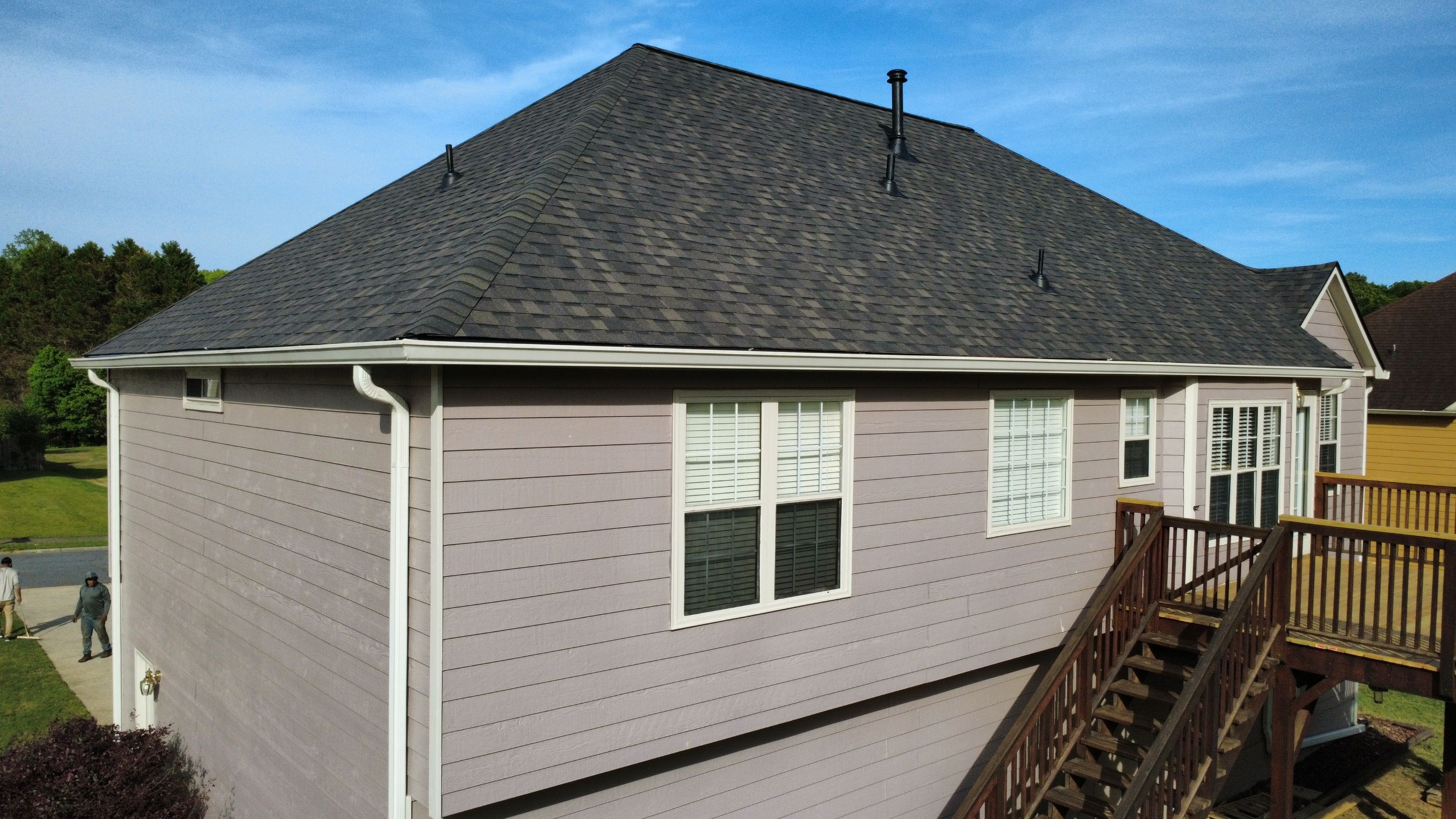 Powder Springs, GA Roof Replacement CertainTeed Landmark Pro Max Def Espresso by Reset Roofing