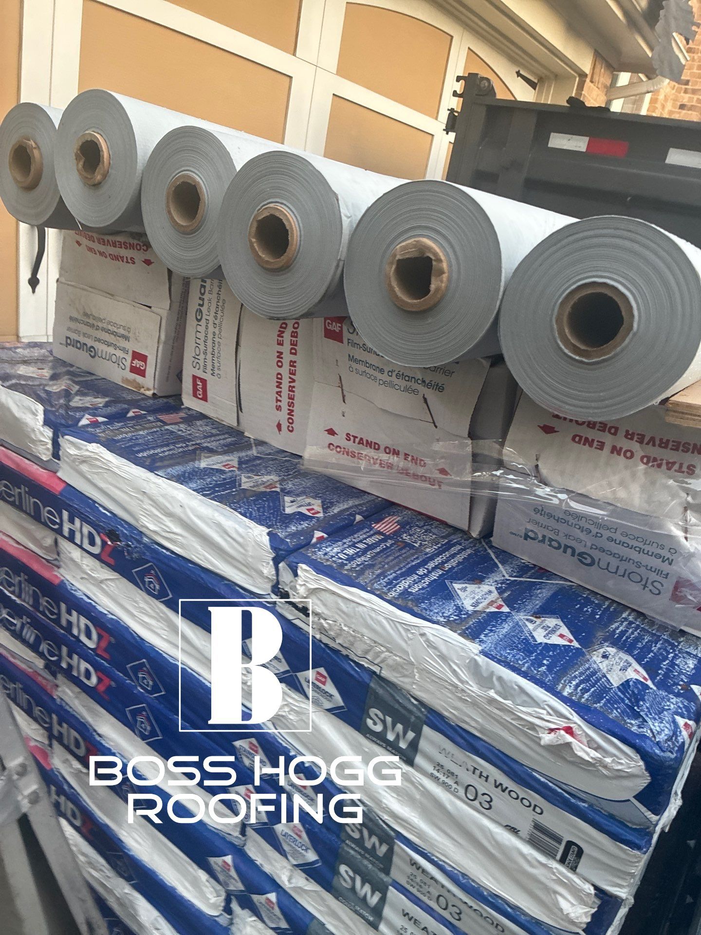 Jorn O. by Boss Hogg Roofing