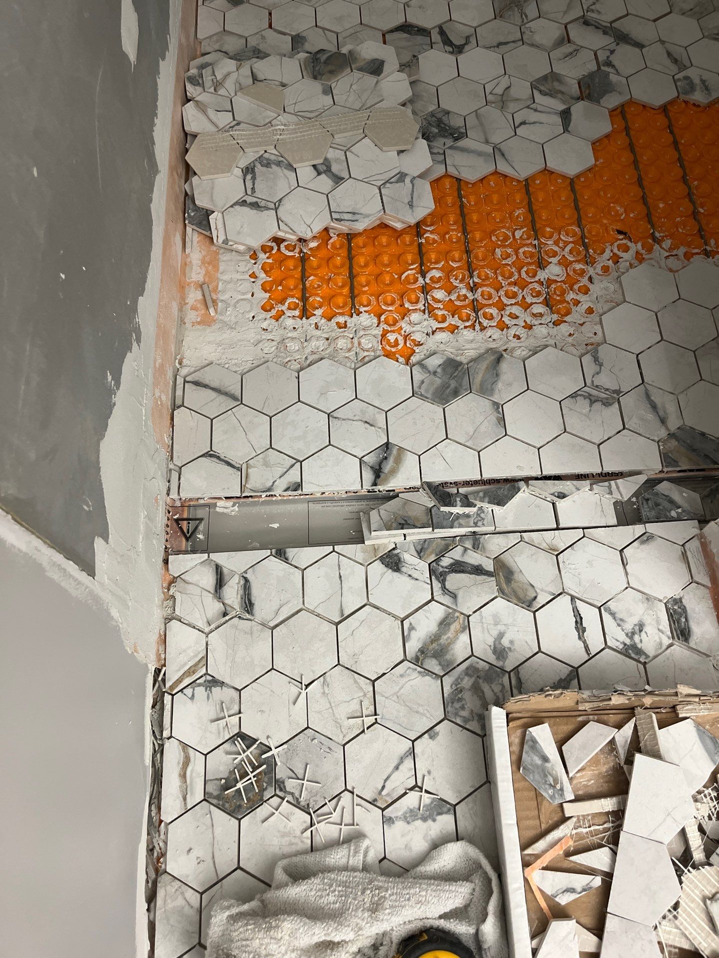 Bathroom in West Des Moines, IA by Blu Ember Properties