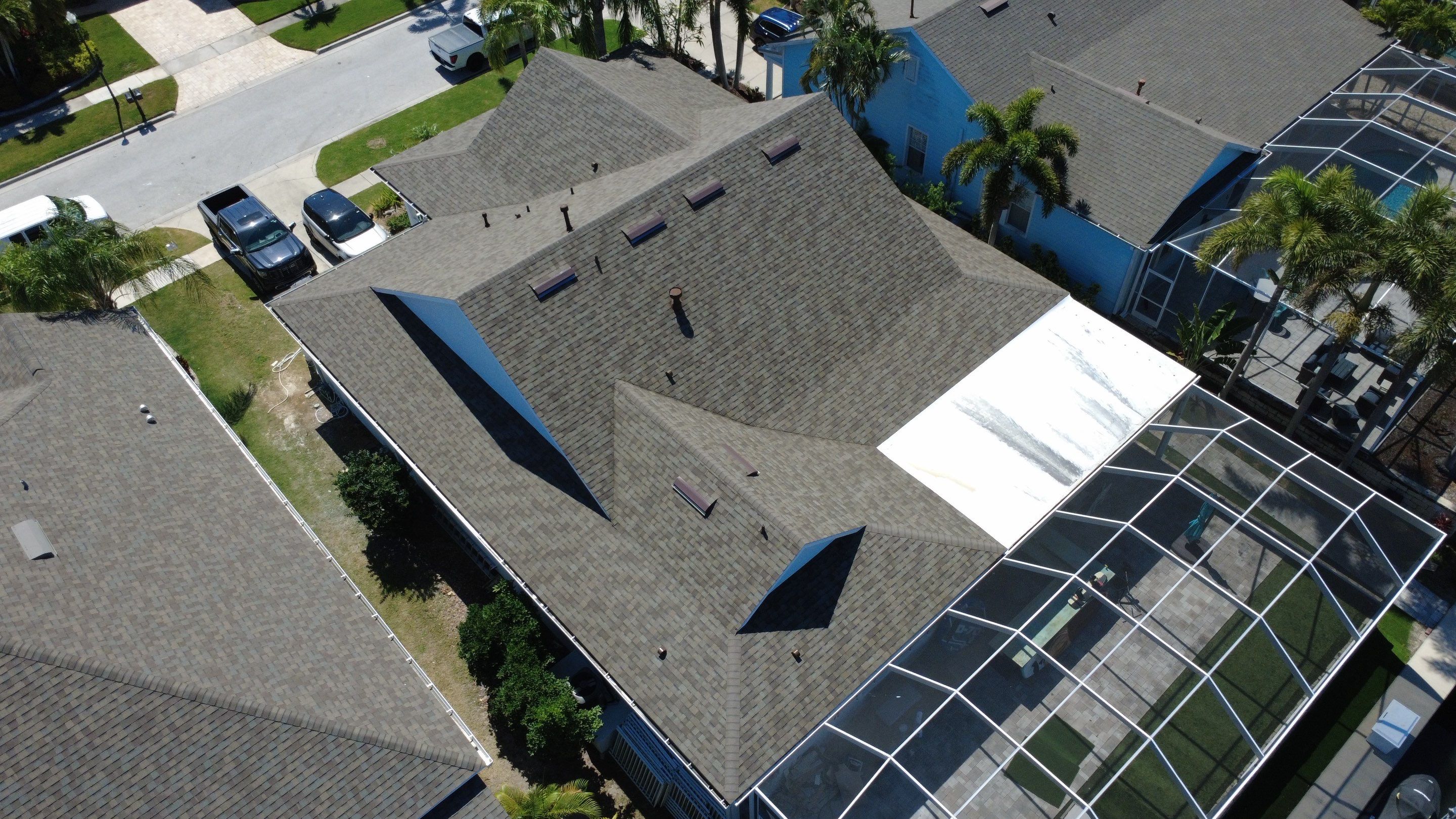 Roof Replacement in Apollo Beach, FL by Steadfast Roofing 