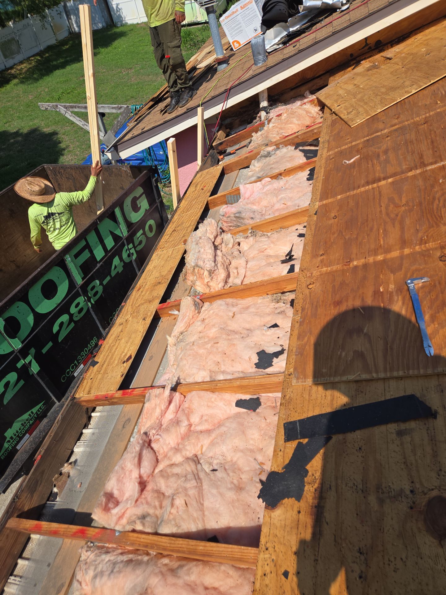 Project in St. Petersburg 33705 by Mitchell Roofing Company LLC 