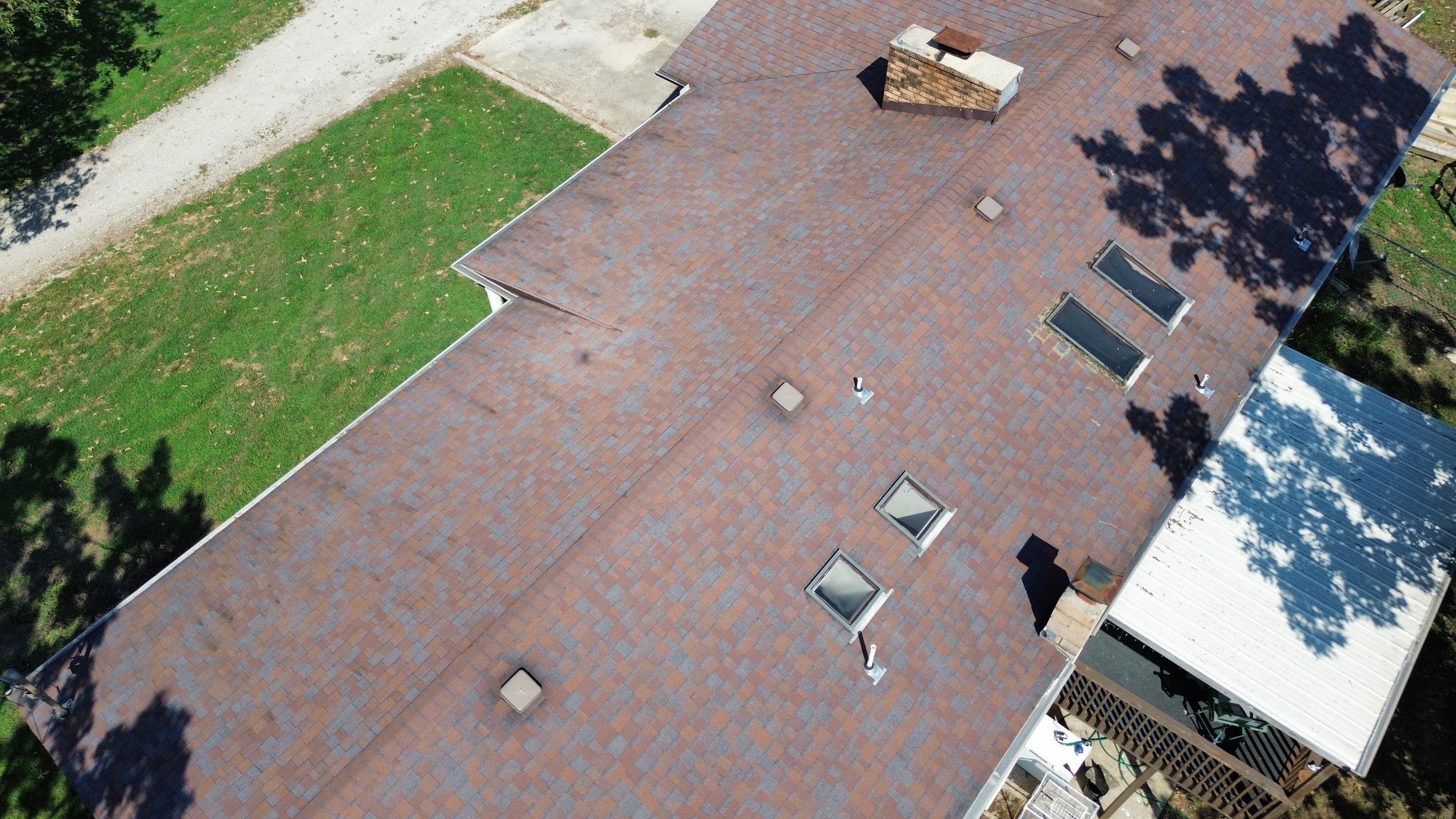 Residential Roofing Replacement - Atlas Pinnacle Pristine - Color Heather  by Titan Commercial & Residential Roofing 