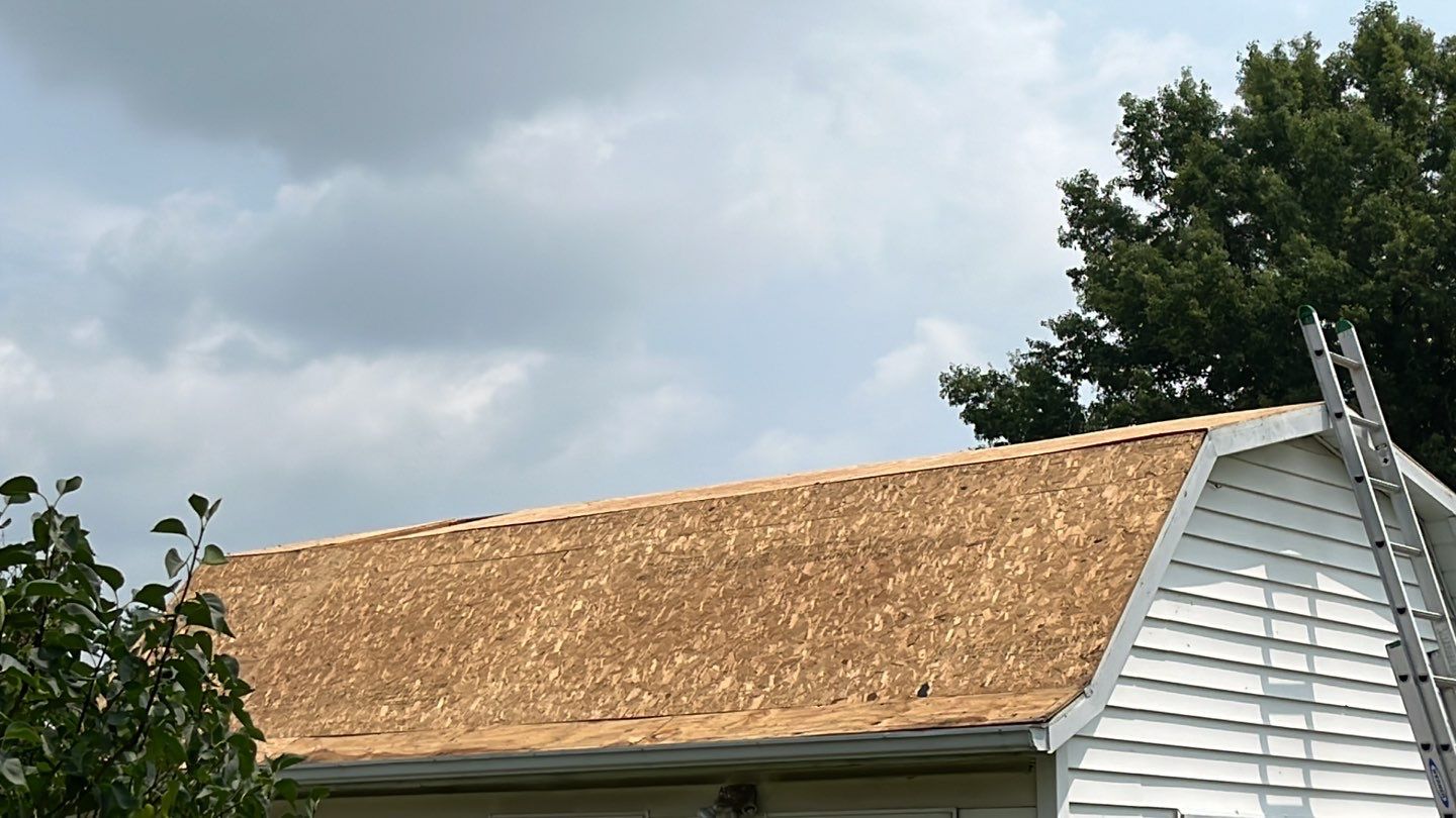 Residential Roofing Installation using GAF Timberline HDZ Barkwood by Nitro Roofing and Construction
