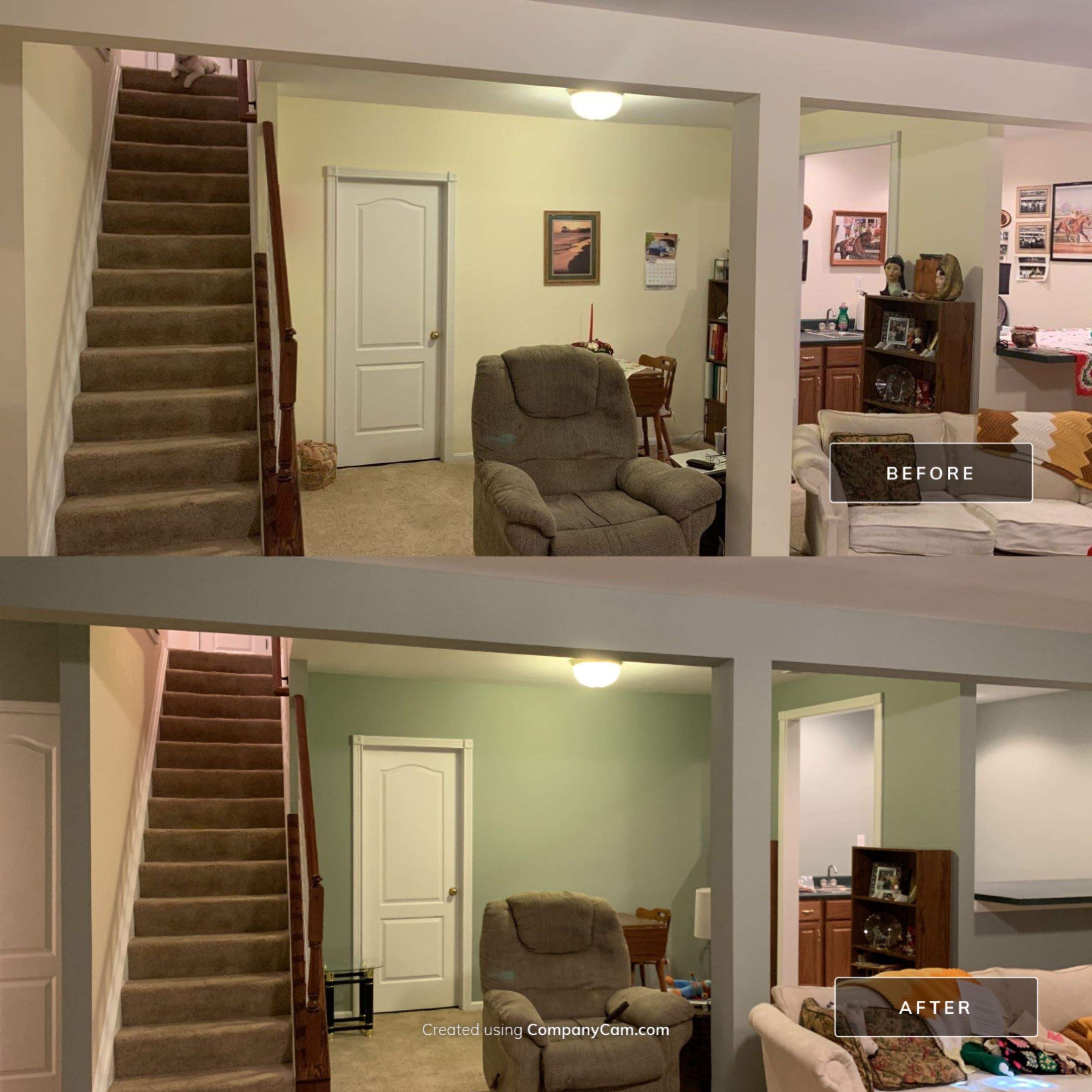 Big projects in Erlanger - Interiors by Five Star Painting of Batavia