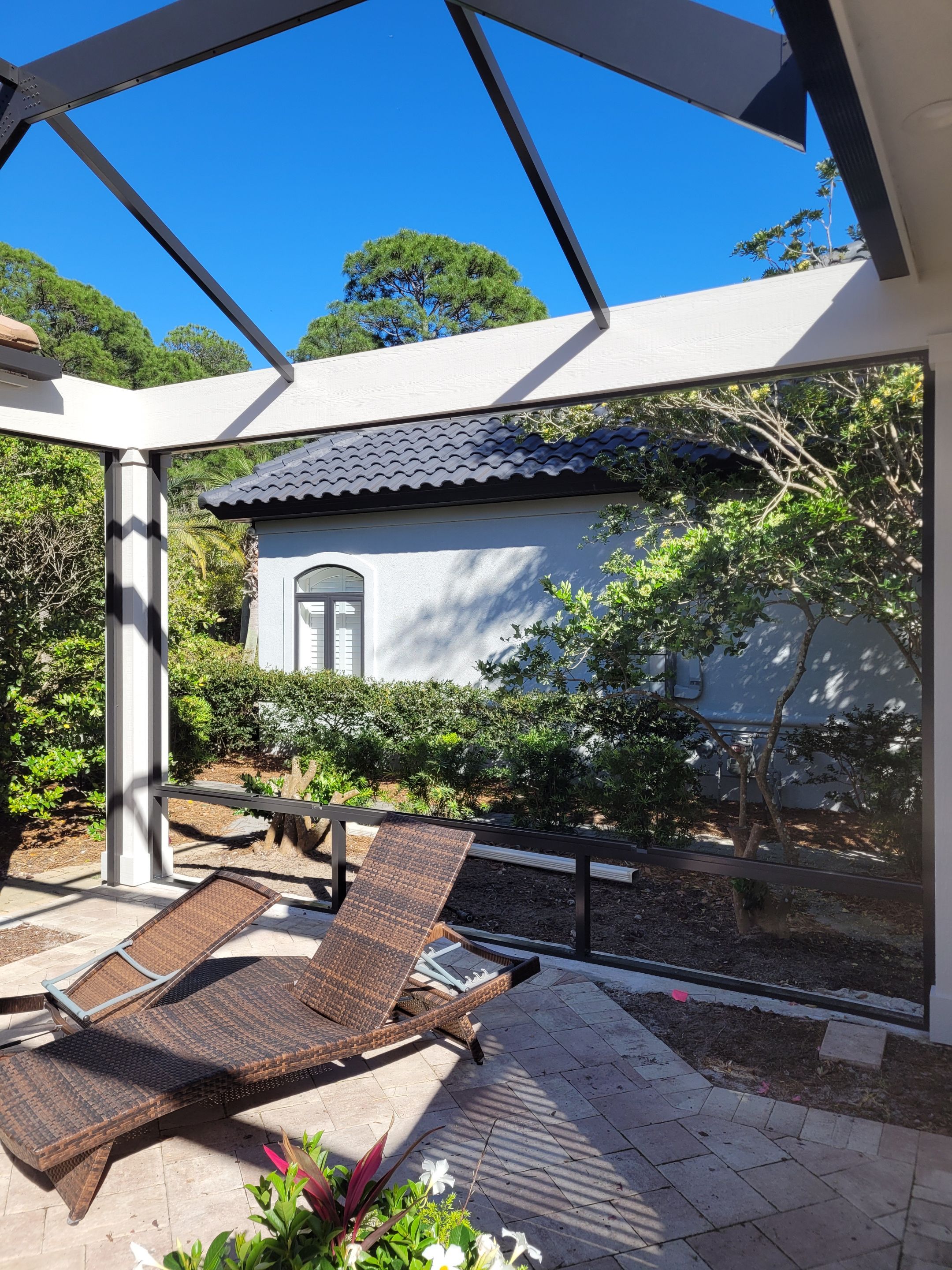 Pool Cover Oasis in Destin by Titan Sunrooms