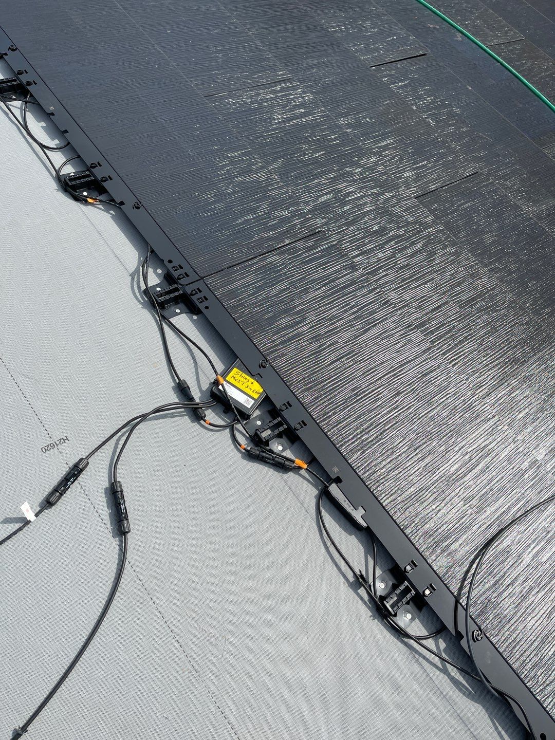 Tesla Solar Glass by American Home Contractors