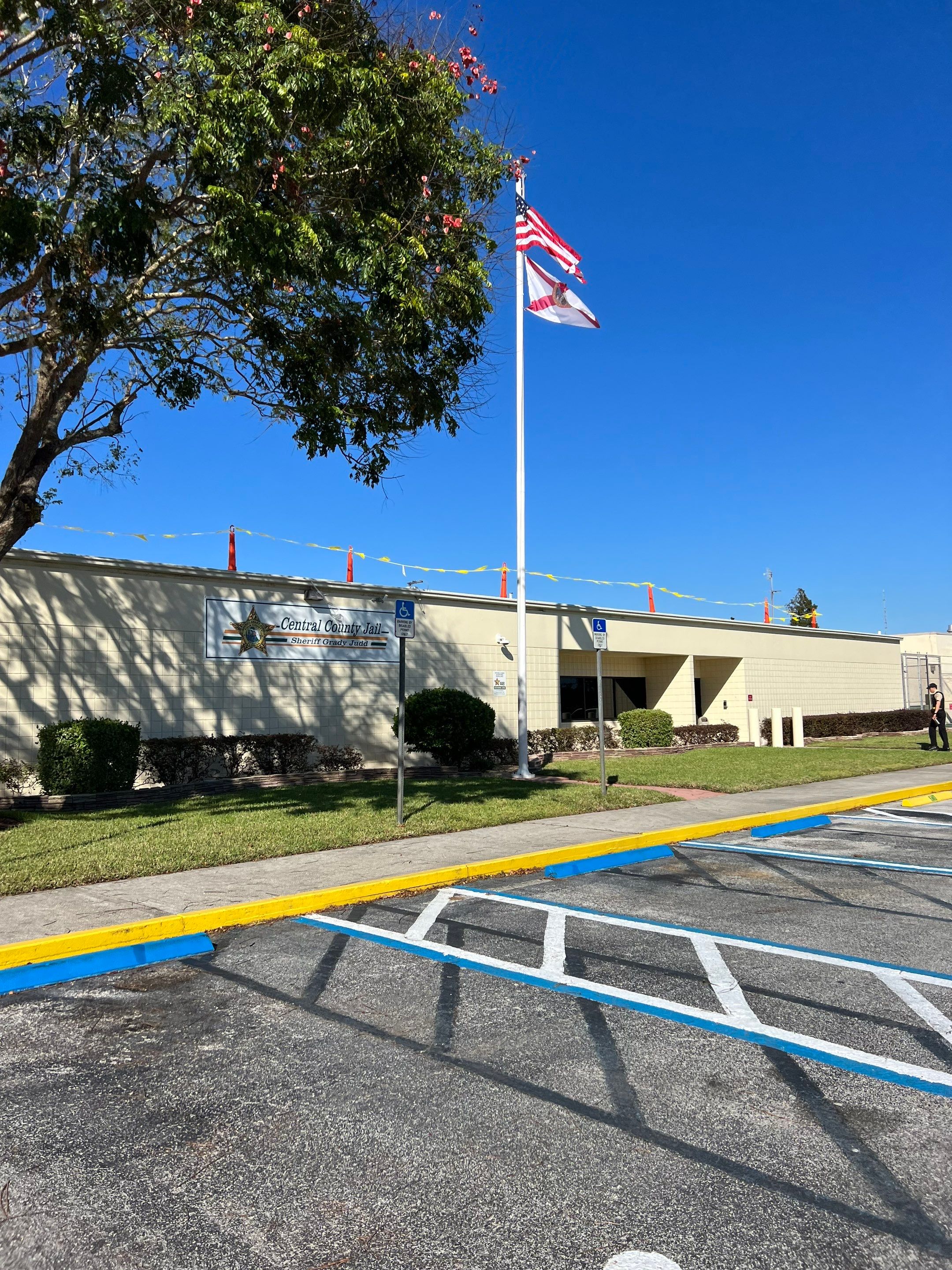 Polk County Jail - Roof Replacement by 1st Class Roofing, Inc.