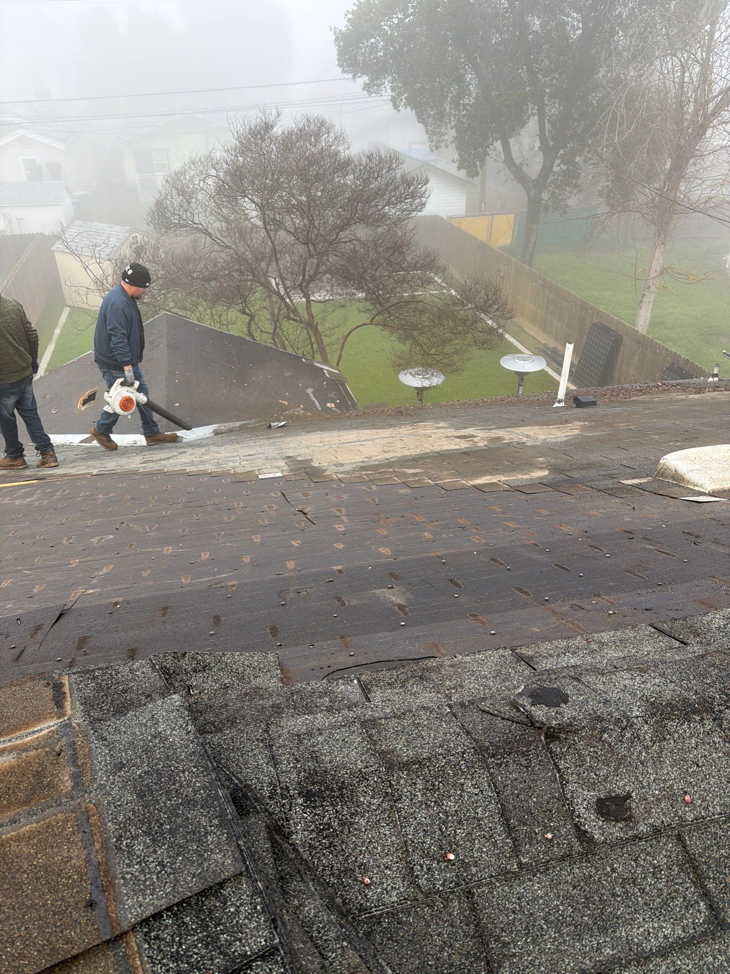 Roof & Solar Reinstallation by Grandmark Service Company
