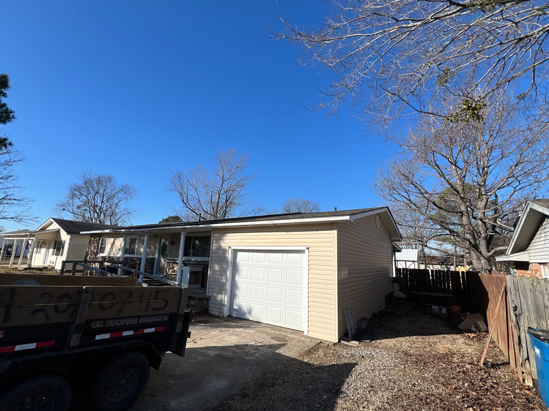 OC Oakridge Driftwood by In & Out Construction & Remodeling, LLC