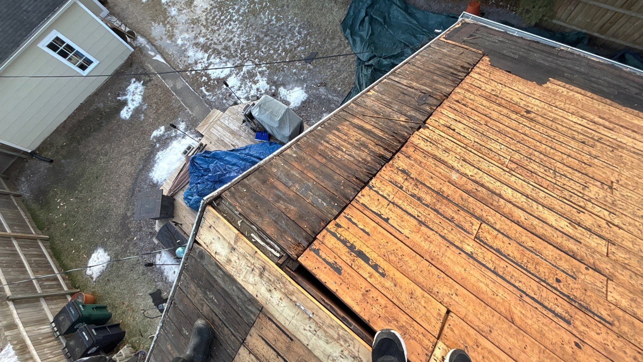 Roof Replacement using TK Thunderstorm Gray by 180 Contractors