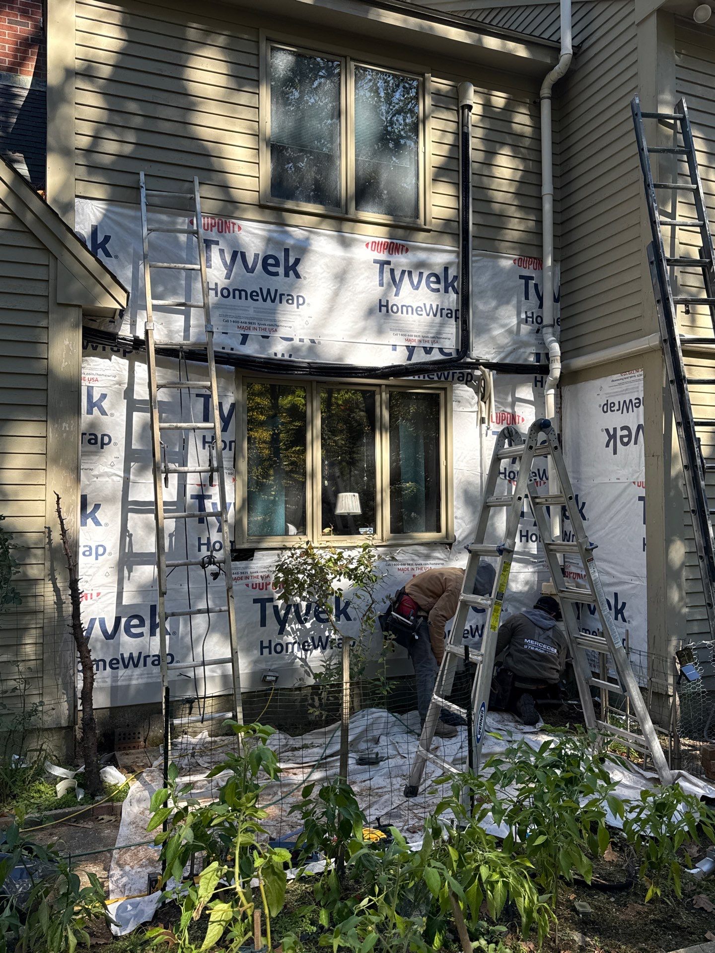 Wood Clapboard Siding Restoration | Pepperell, MA by Mighty Dog Roofing of Greater Middlesex County