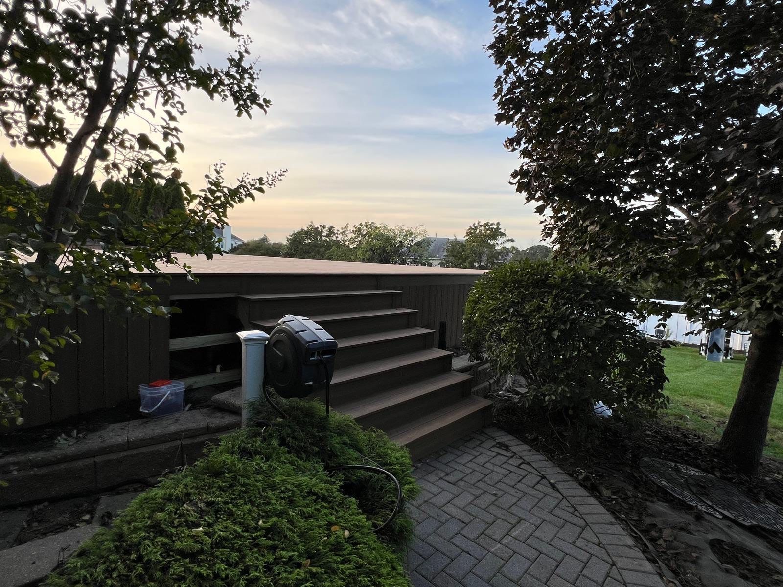 Project in Tinton Falls by deck guardian