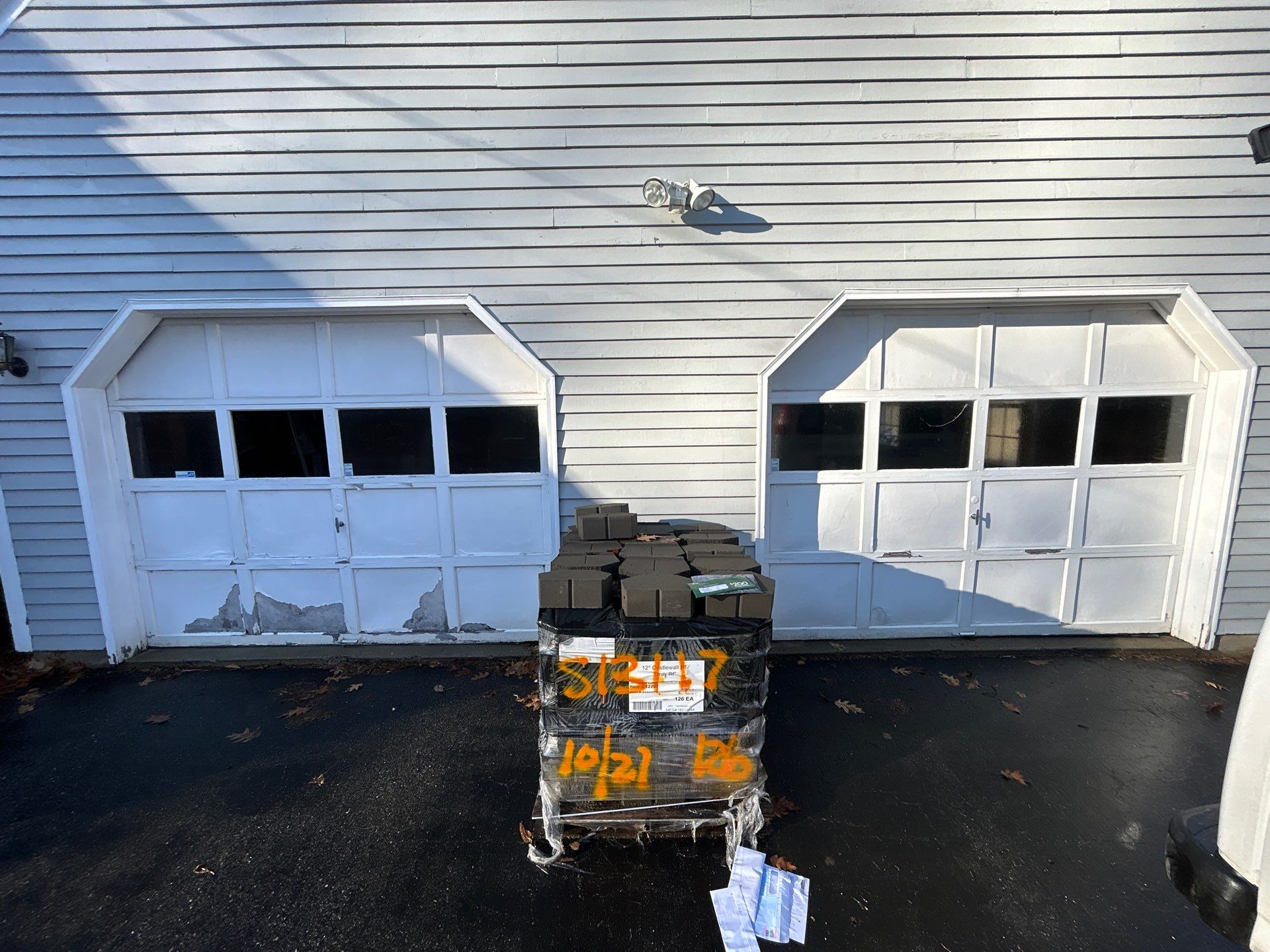 Door Installation using Clopay Gallery Steel Garage Door by Keene Door