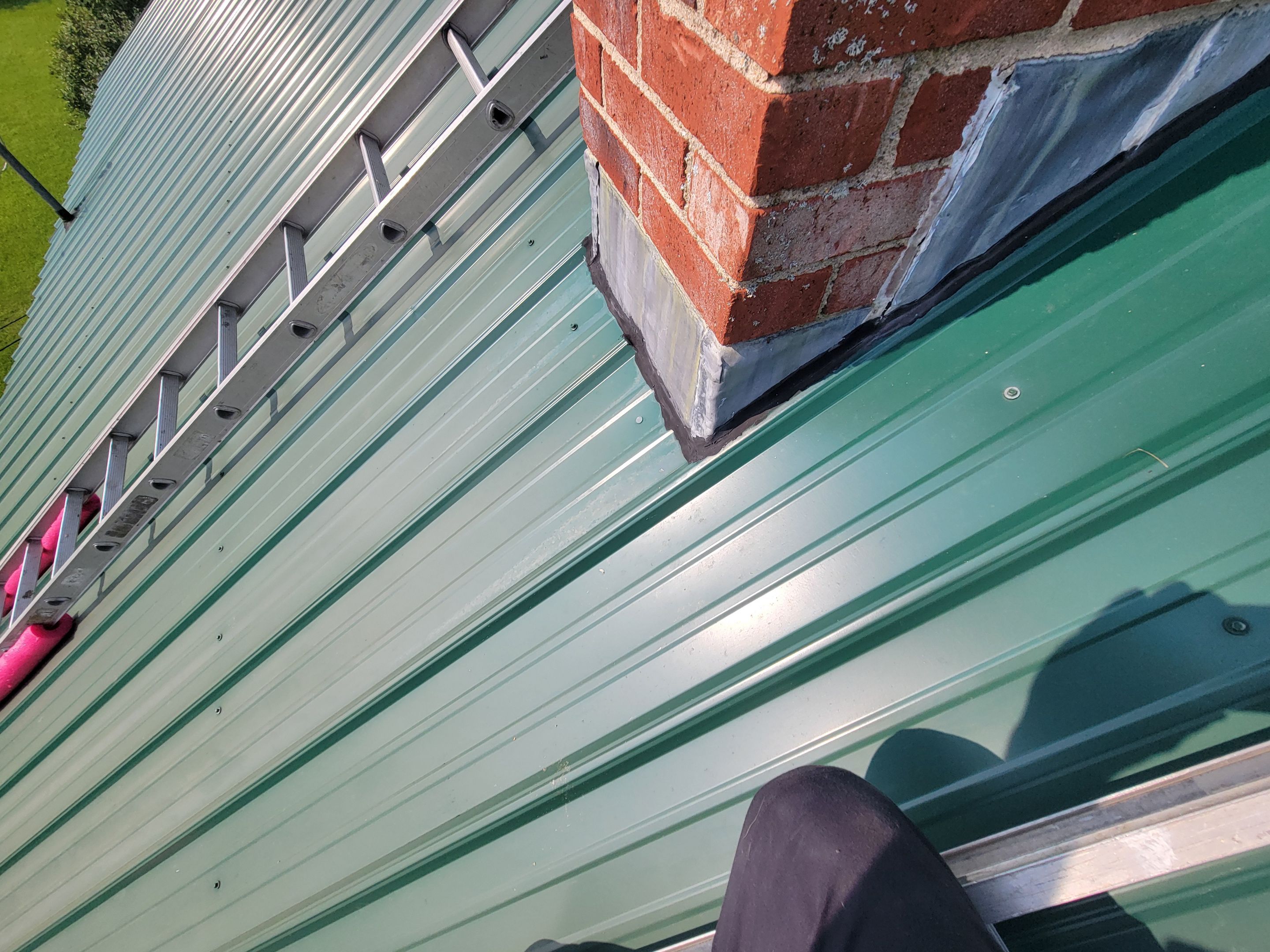 Roof Repair using All Thats Metal 29g Currigated  by The B.A.R Roofing