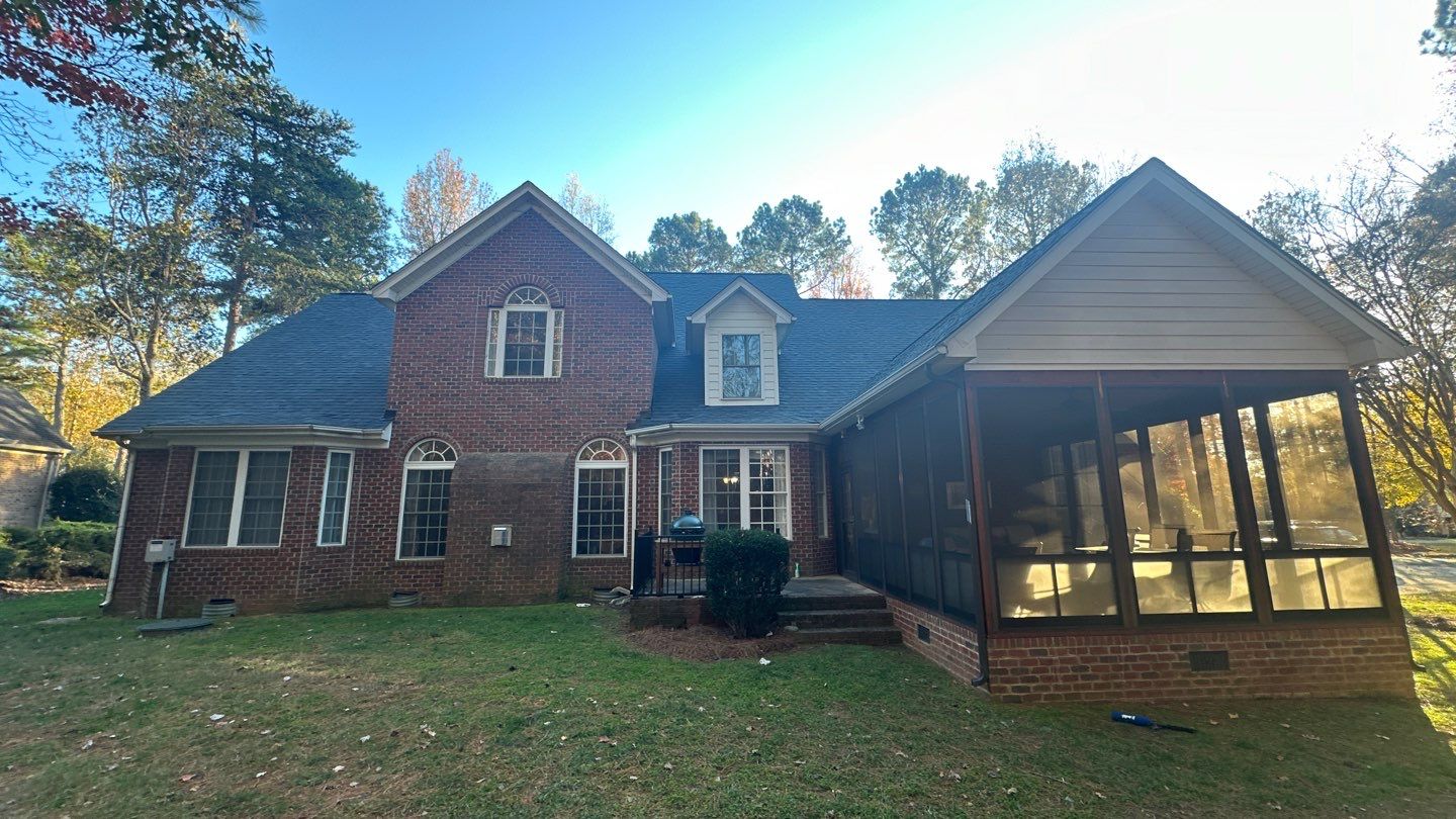 Owens Corning Achitectural Shingle Roof Replacement in Rock Hill, SC by Merritt Roofing LLC