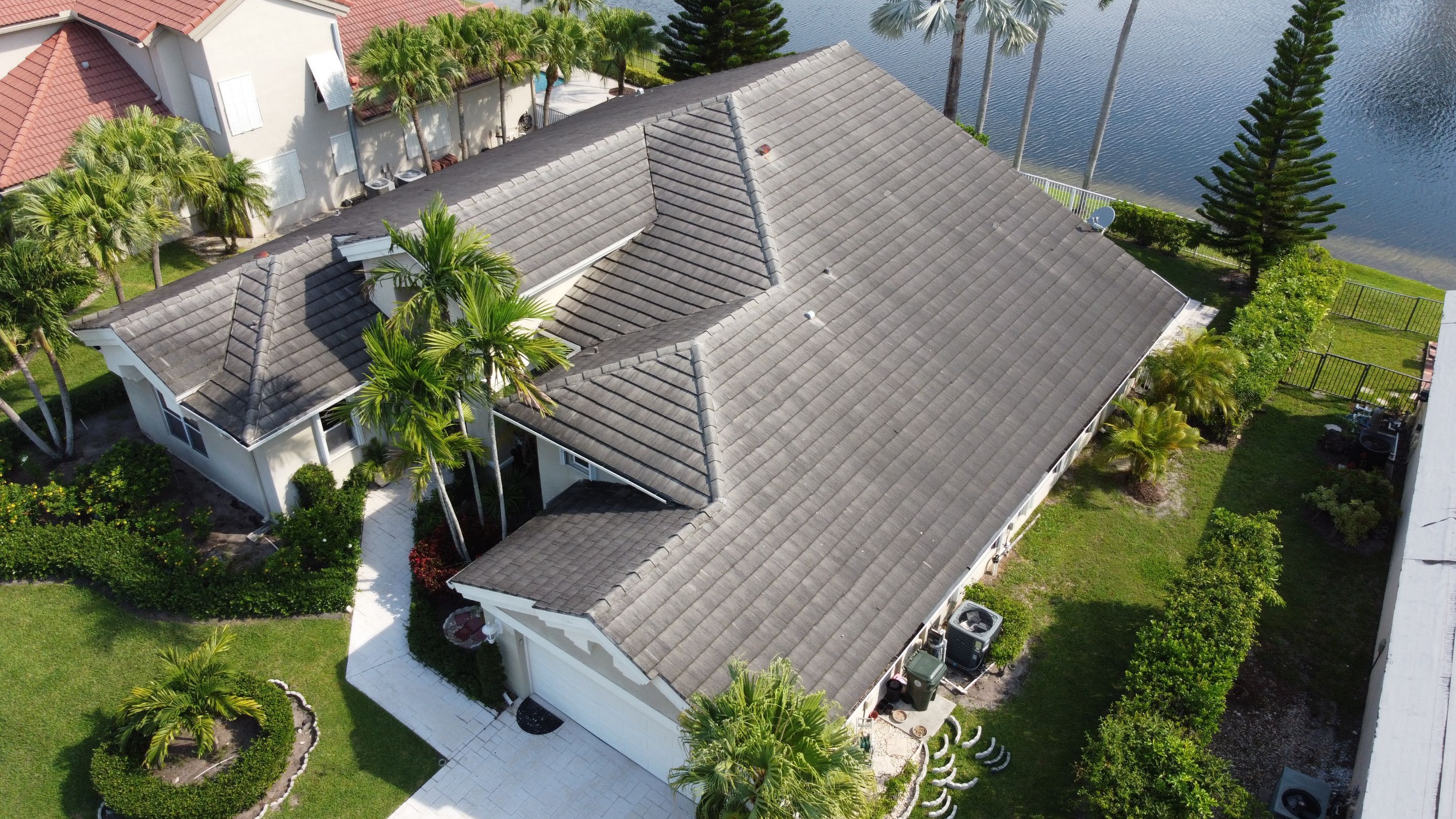 Residential Roofing Installation using Eagle Roofing Tile by BLUES BROTHERS ROOFING