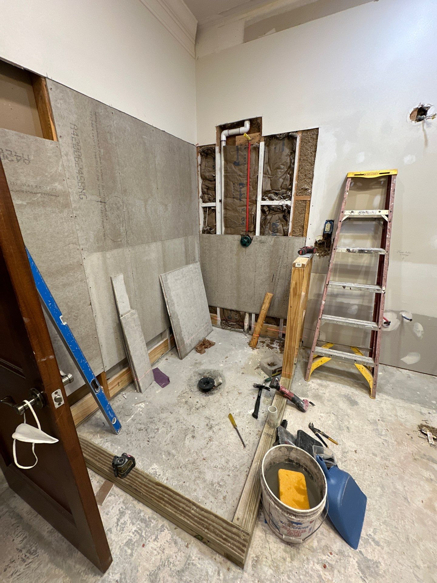 Bathroom Remodel and Flooring in Tomball, TX by SophAlx LLC