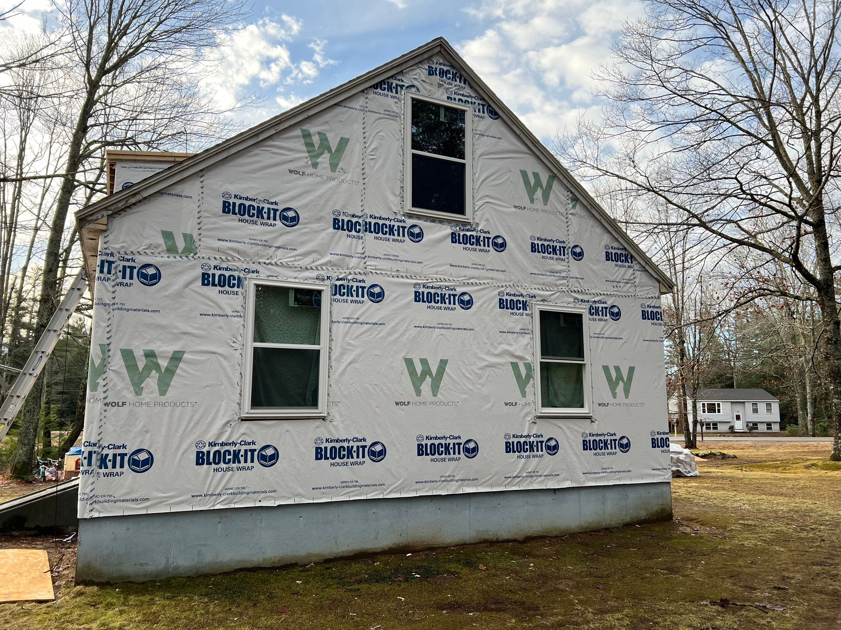 Residential Roofing Installation North Berwick Maine by Tall pine roofing
