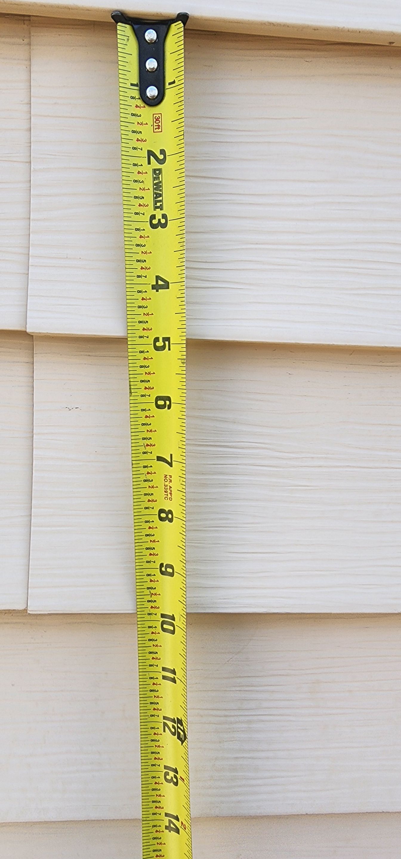 Hail Damage Inspection by 1st choice windows and siding