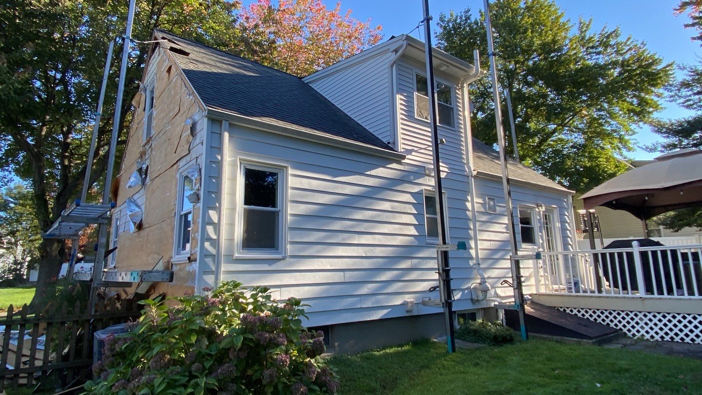 Siding Installation using Certainteed Cedar Impressions by A Plus Exterior