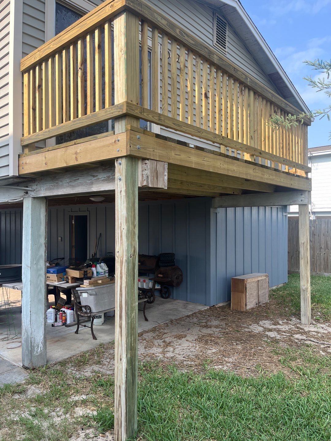 Bayfront Knows Breakaway Walls! by Bayfront Roofing and Construction