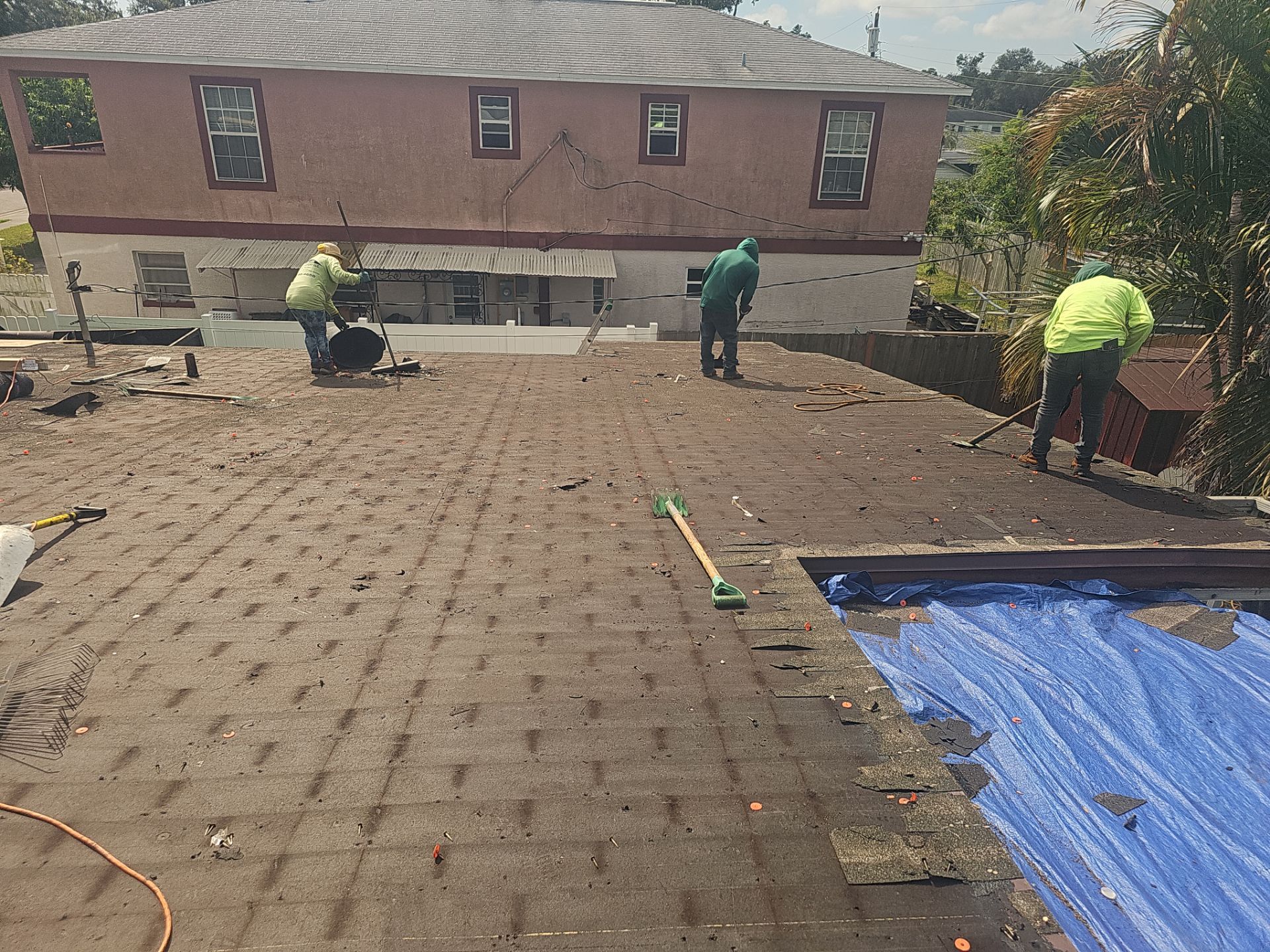 Project in St. Petersburg 33702 by Mitchell Roofing Company LLC