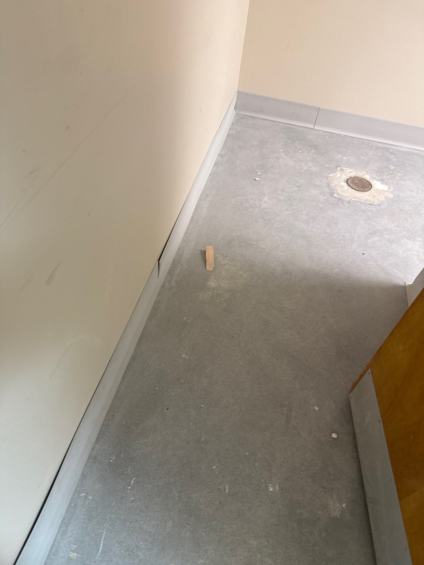Commercial Kitchen Floor Remodel at Elks, Winchester, VA by Tailored Concrete Coatings