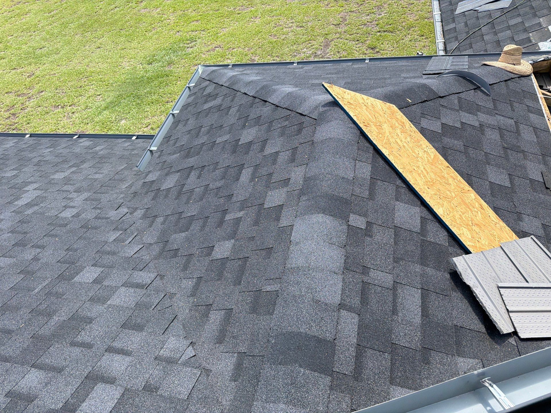 GAF Asphalt Shingle Roof Replacement with Skylight in Eustis by Fortified Roofing Solutions Corp.
