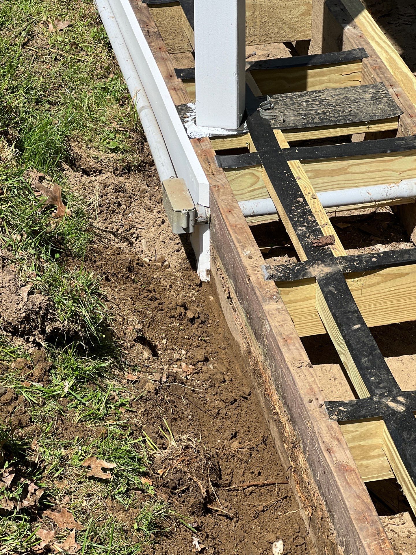 Deck Repair using Trex Select Decking by Chagnon Building & Remodeling LLC