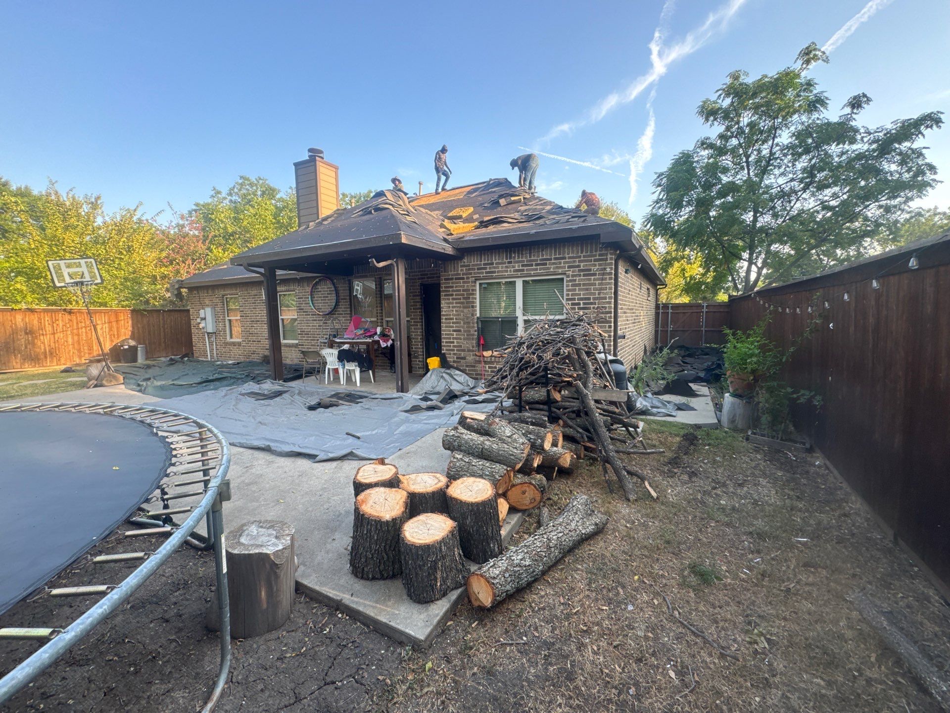 New Gutters and A New Class 4 by Berry Good Roofing