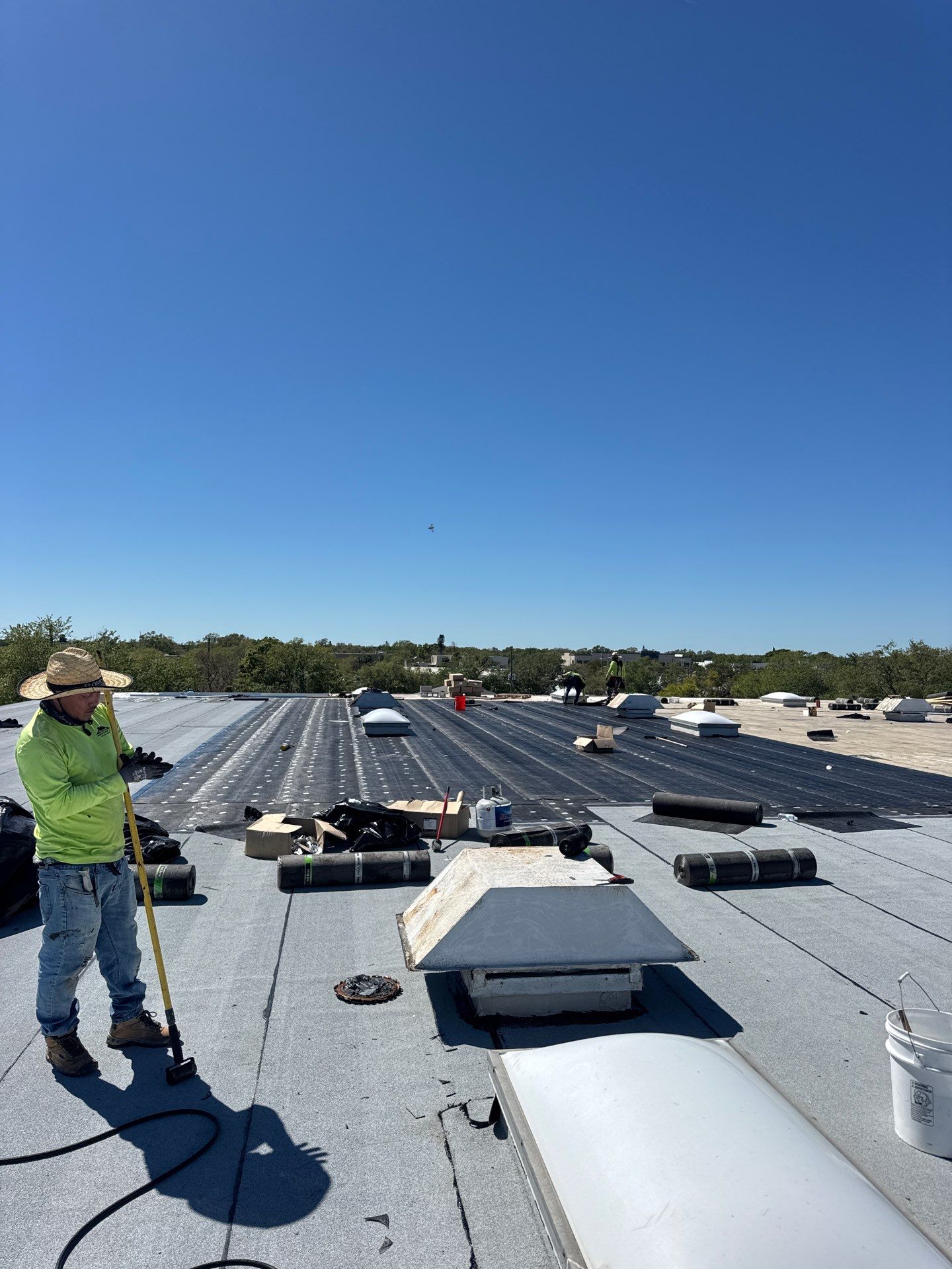 Project in St. Petersburg 33713 by Mitchell Roofing Company LLC