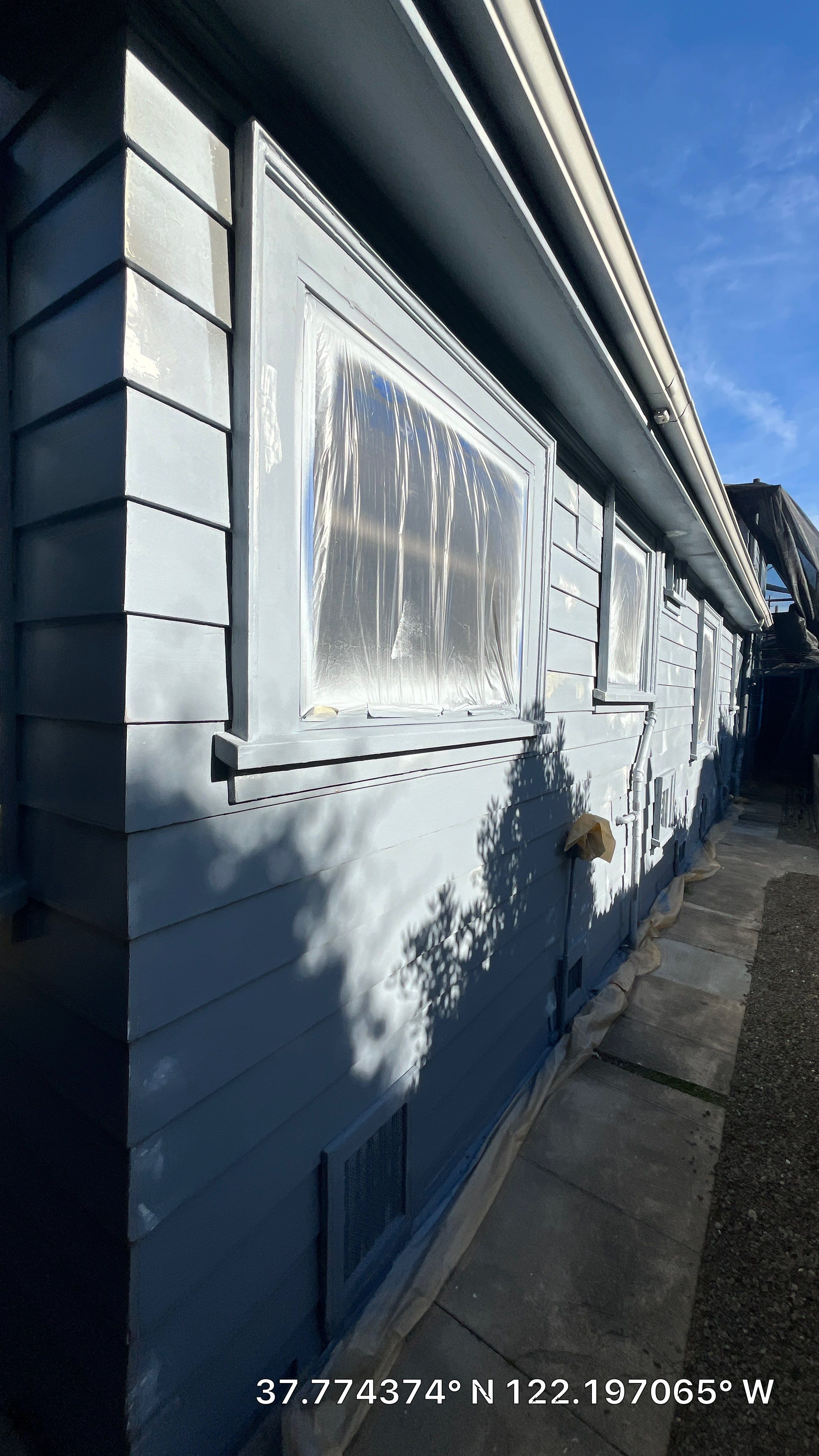 Project in Oakland by Herrera’s Bay Area Painting inc.