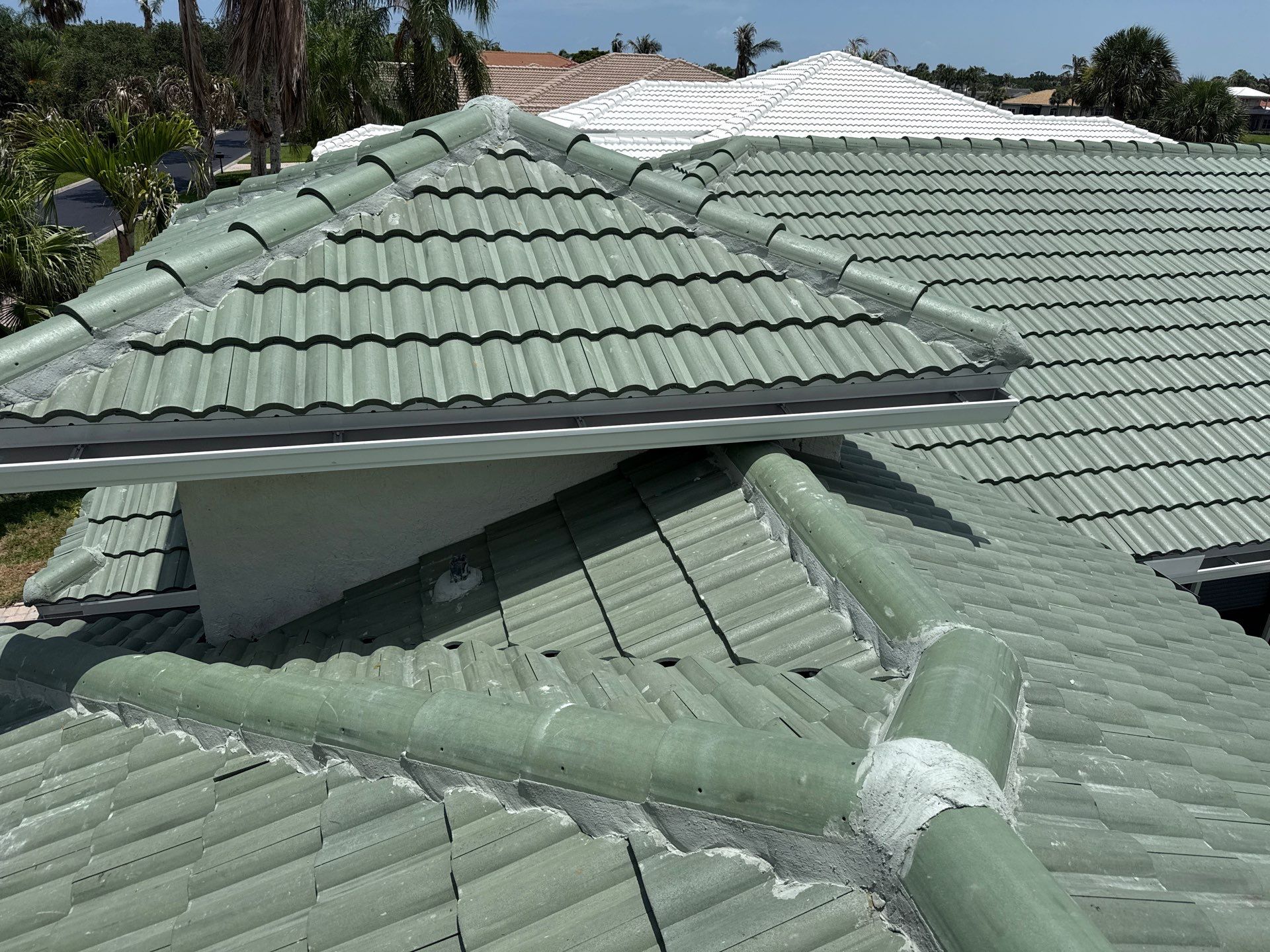 Concrete Tile Roof Replacement by Sailfish Roofing