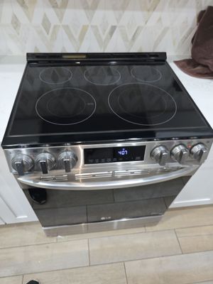Chipped Glass Cooktop 