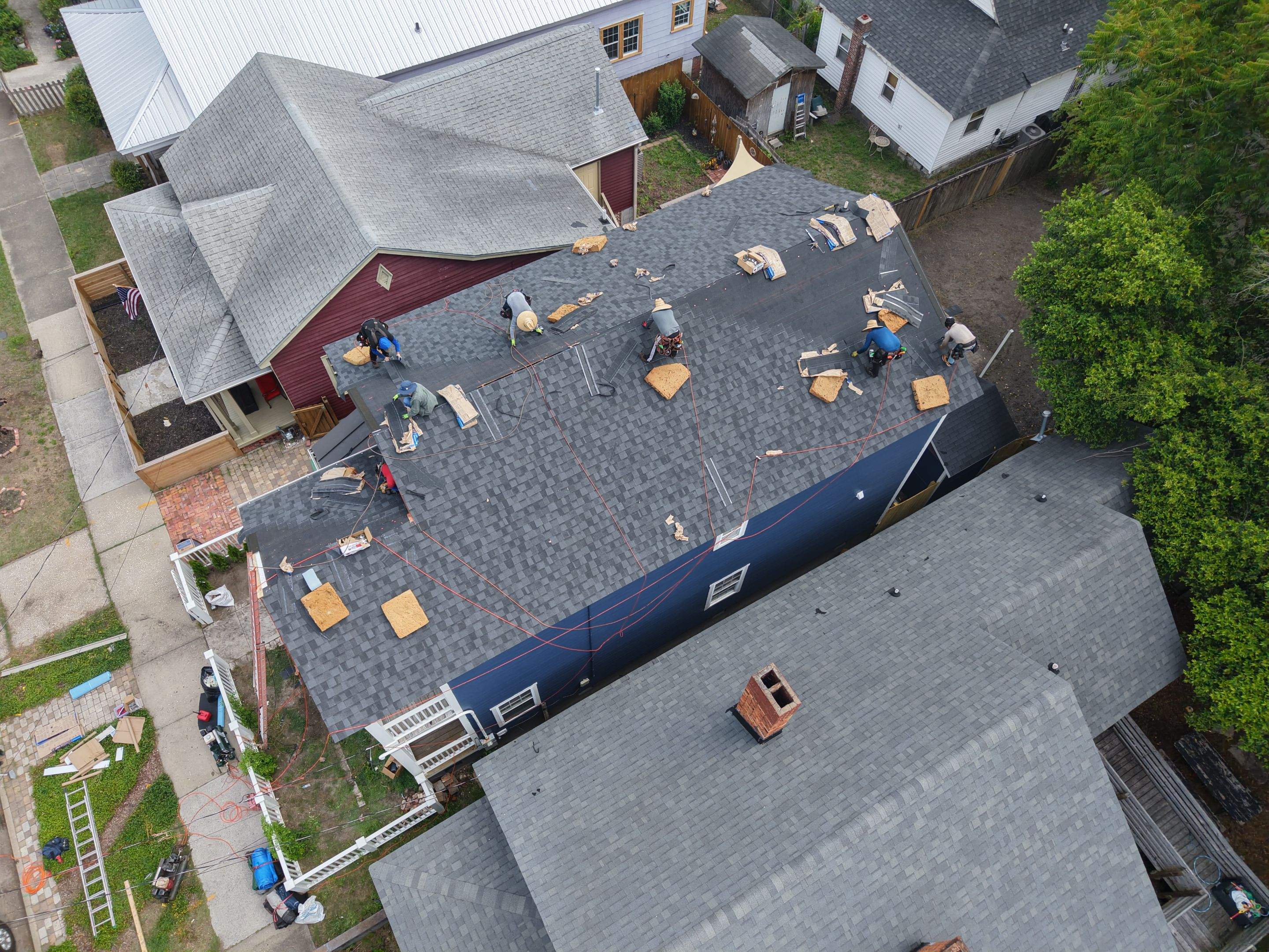Downtown Wilmington Fortified Roof Replacement by Local Roofing Company in Wilmington NC by RGR Construction and Roofing, LLC
