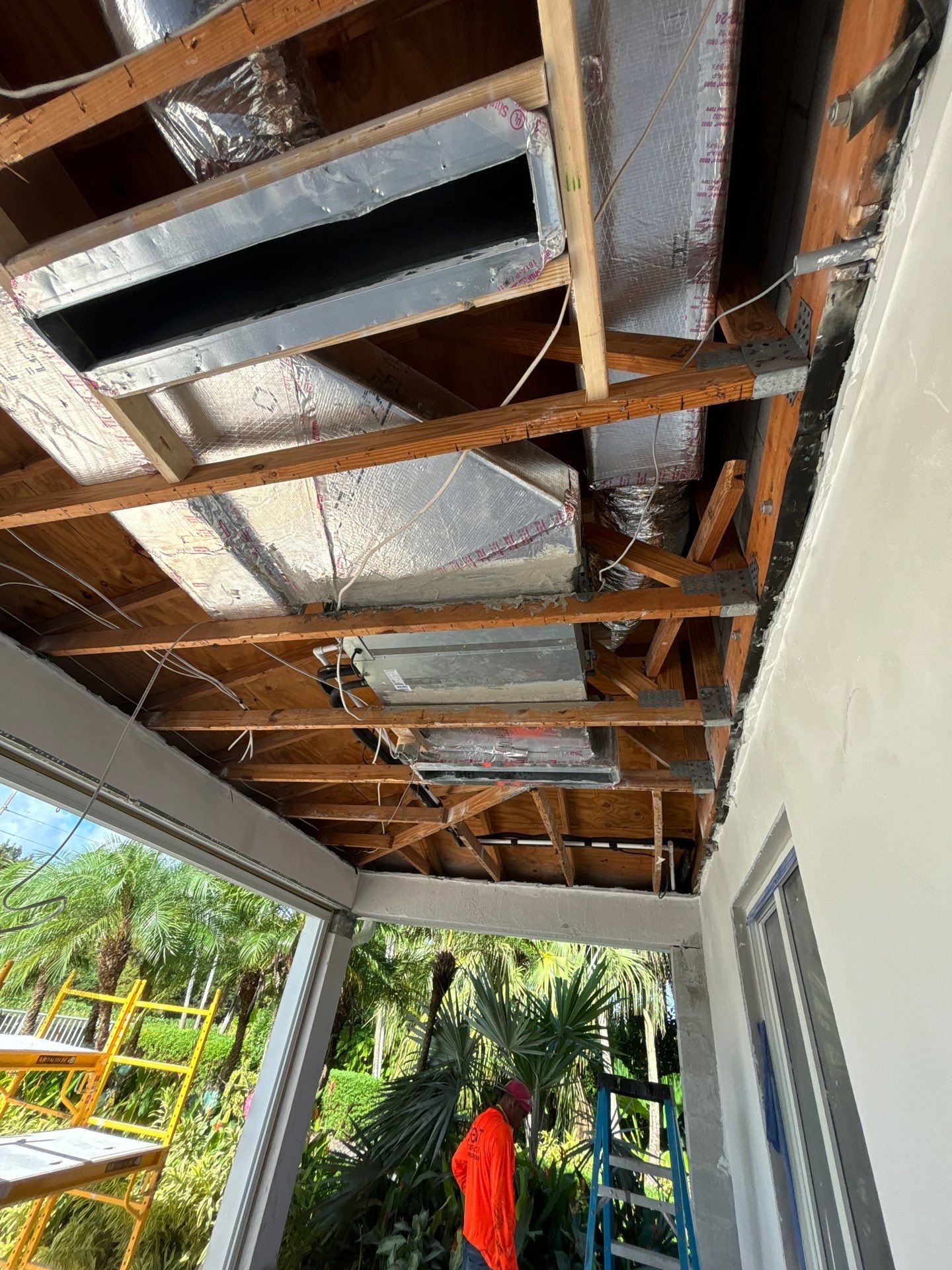 Residential expansion by The Goat Contractor ( Giampri Corp)