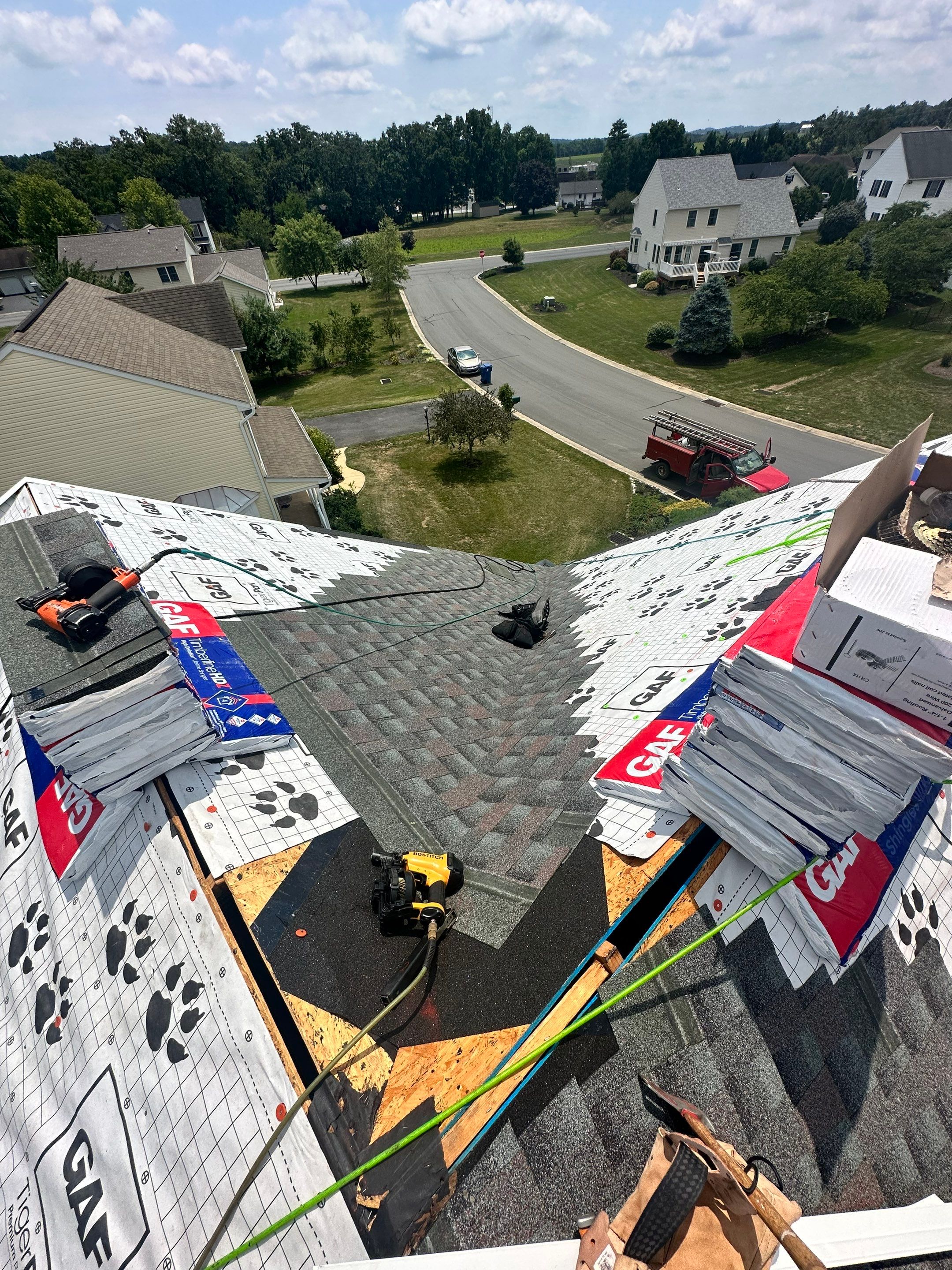 Williamsburg Slate by Teflon Roofing