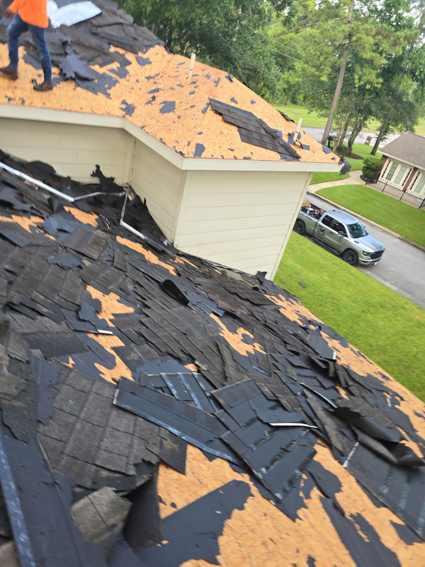 Roof Replacement Crosby by Roof Repair Company