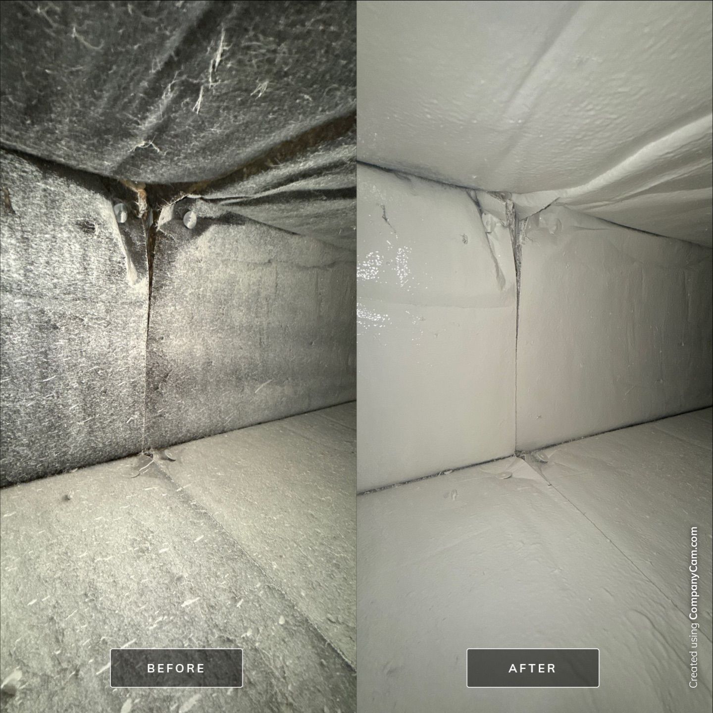 Project in Jackson's Gap by Voyager Air Duct Cleaning