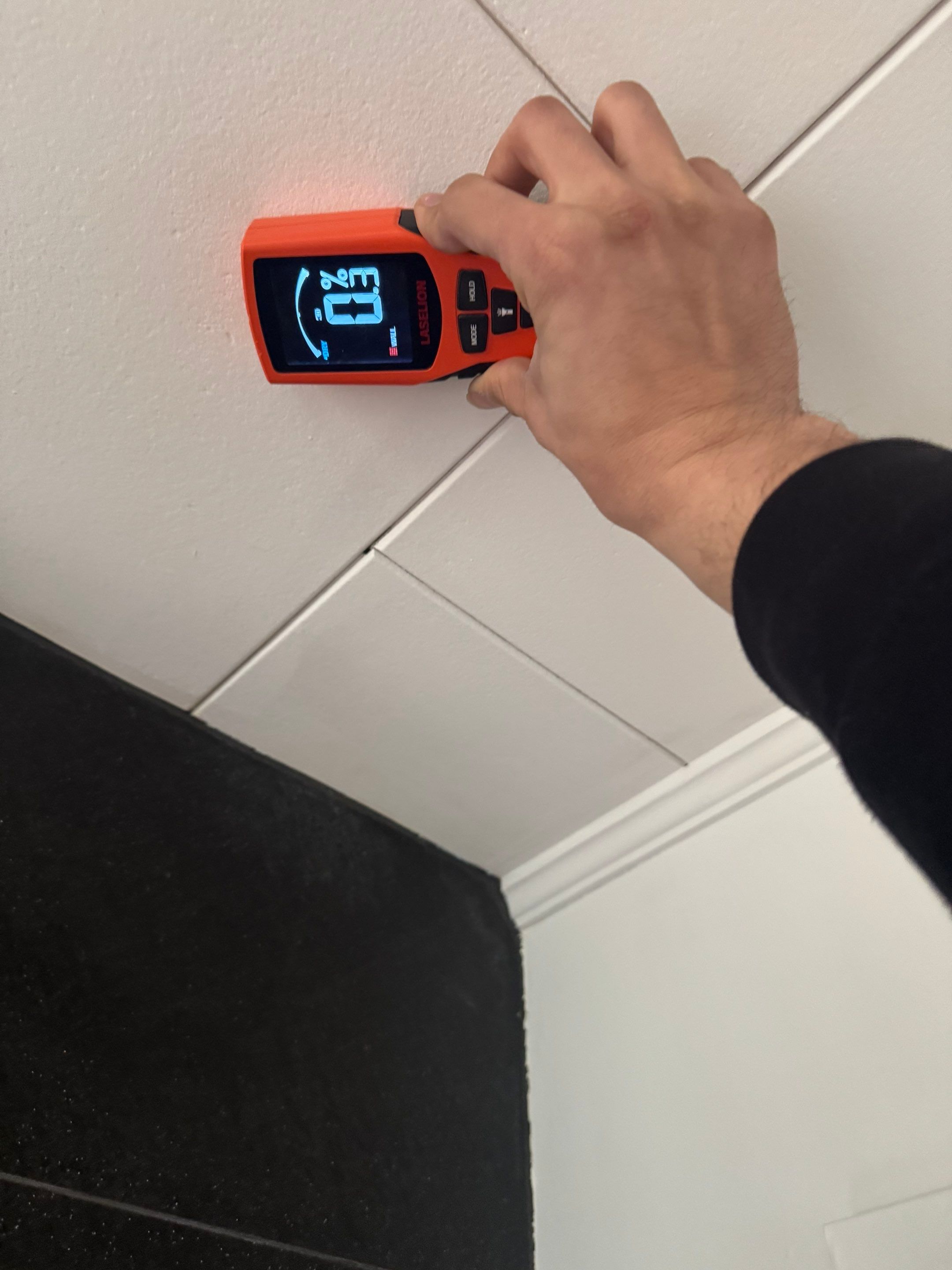 Water damage by YVR Construction Group