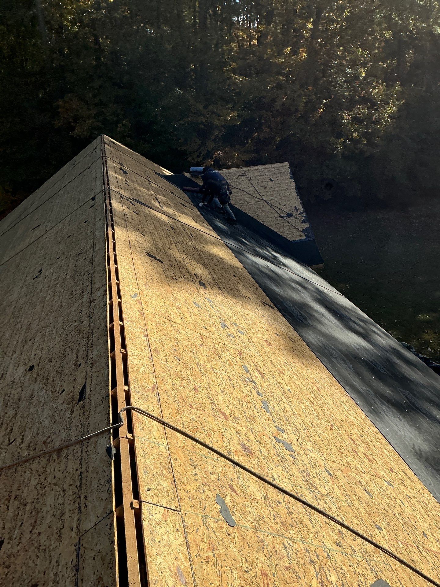 Mathews Residential Roof Replacement Using Owens Corning Duration Shingles by Cade Construction