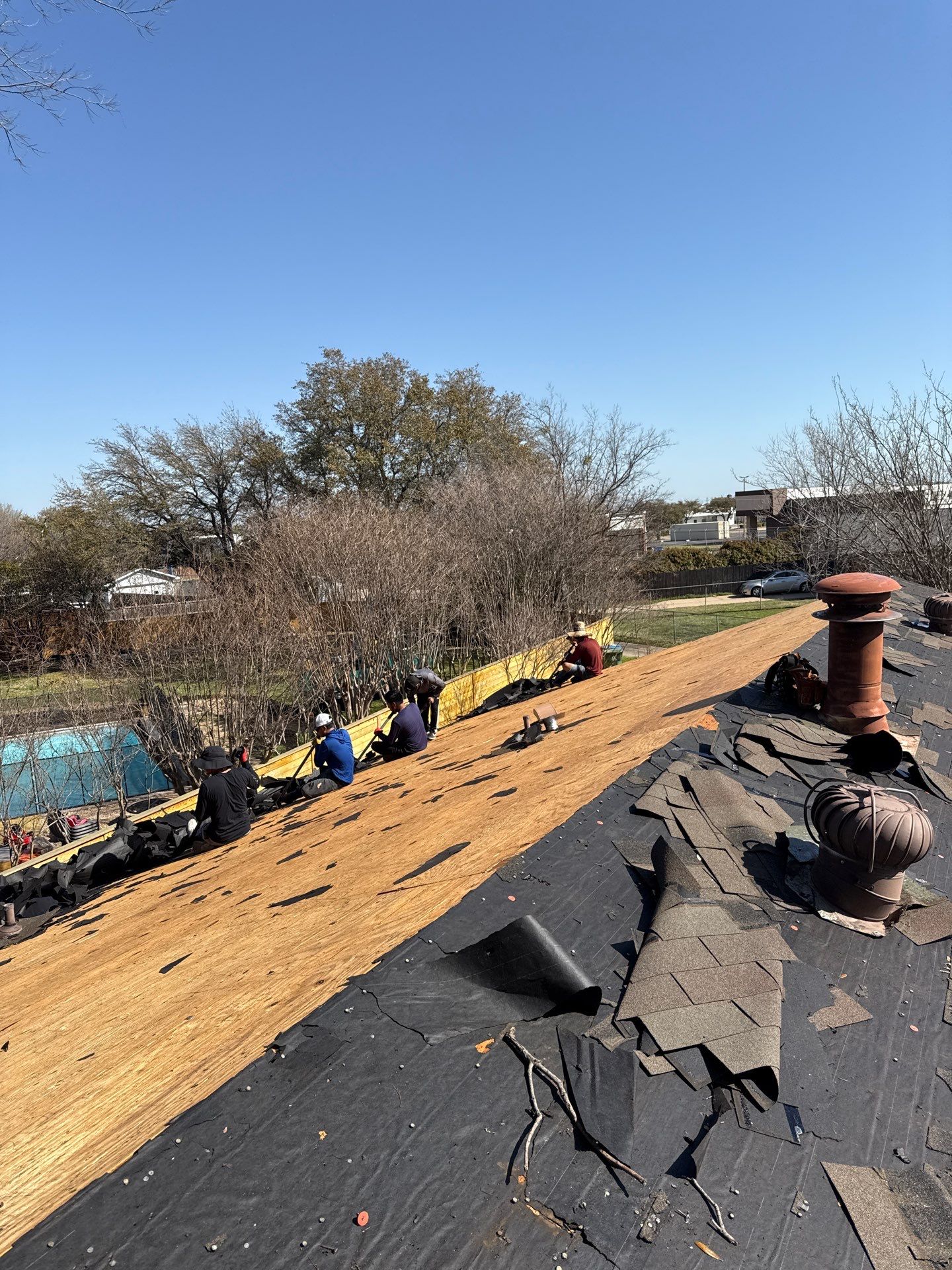 Project in The Colony by Rhino Roofing and General Contracting, LLC