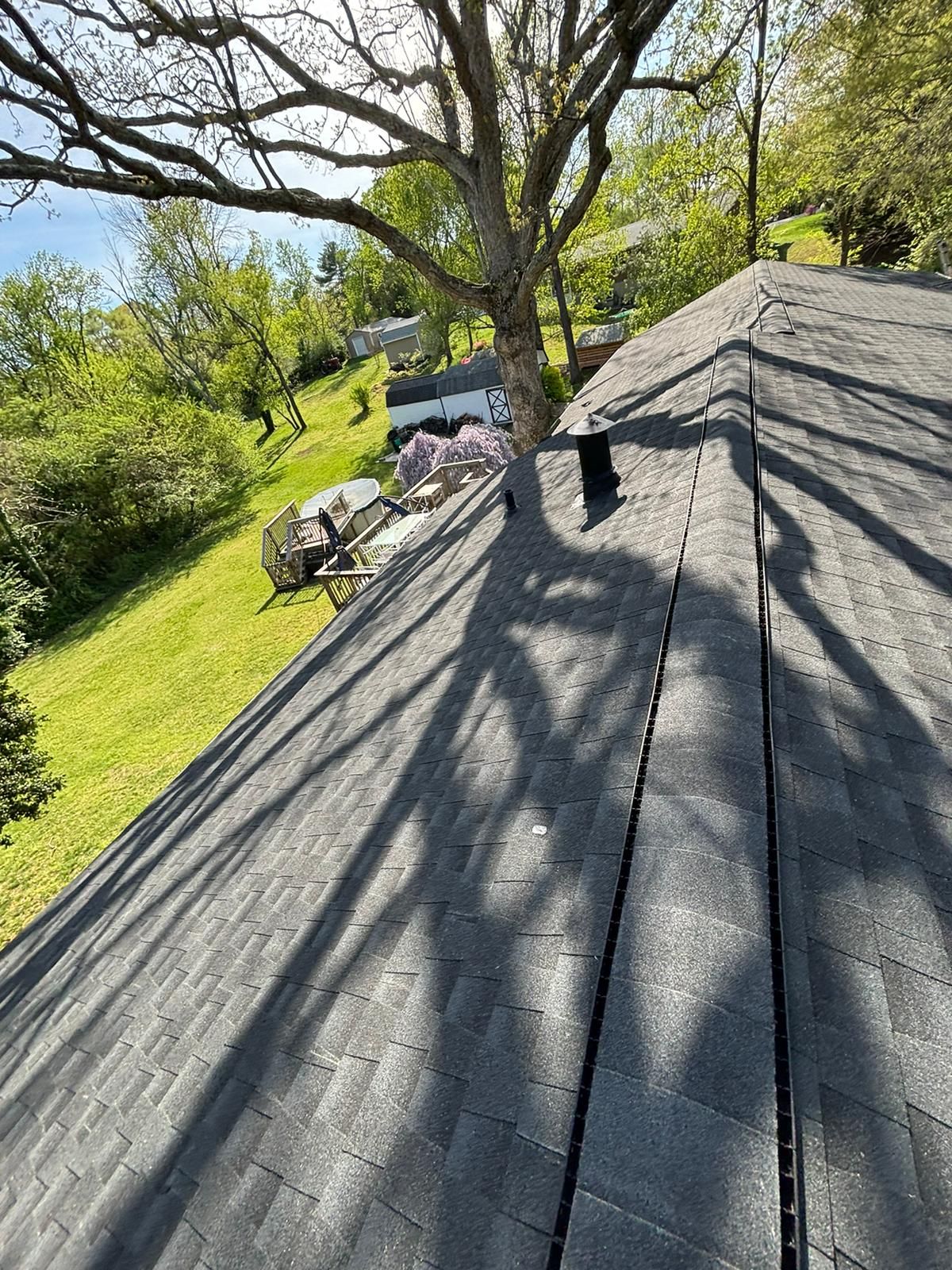 Roof Installation using GAF Timberline HDZ by ExteriorPros