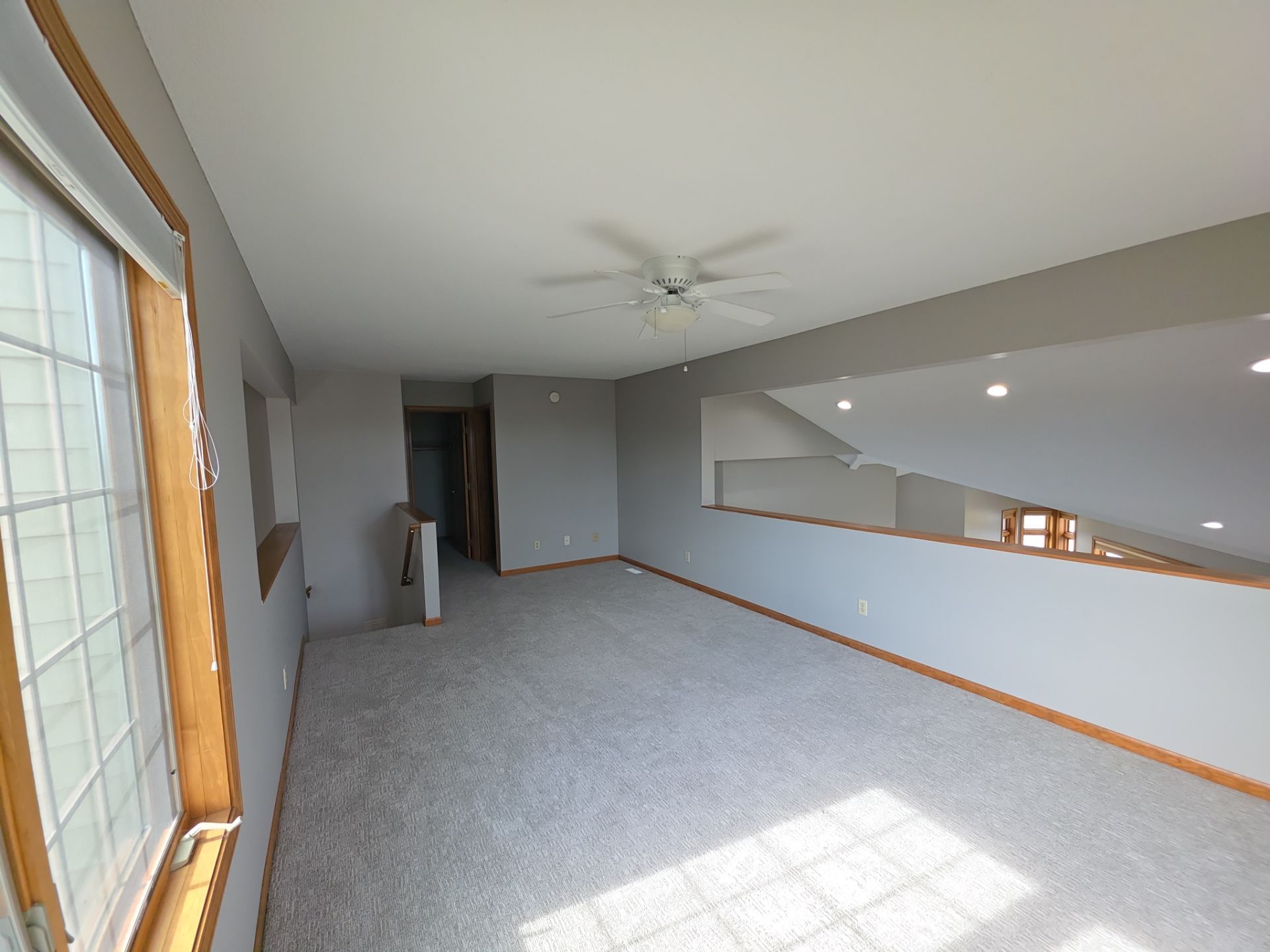 Comprehensive Interior Repaint and Drywall Repair in Muskegon, Michigan by Gordon Painting
