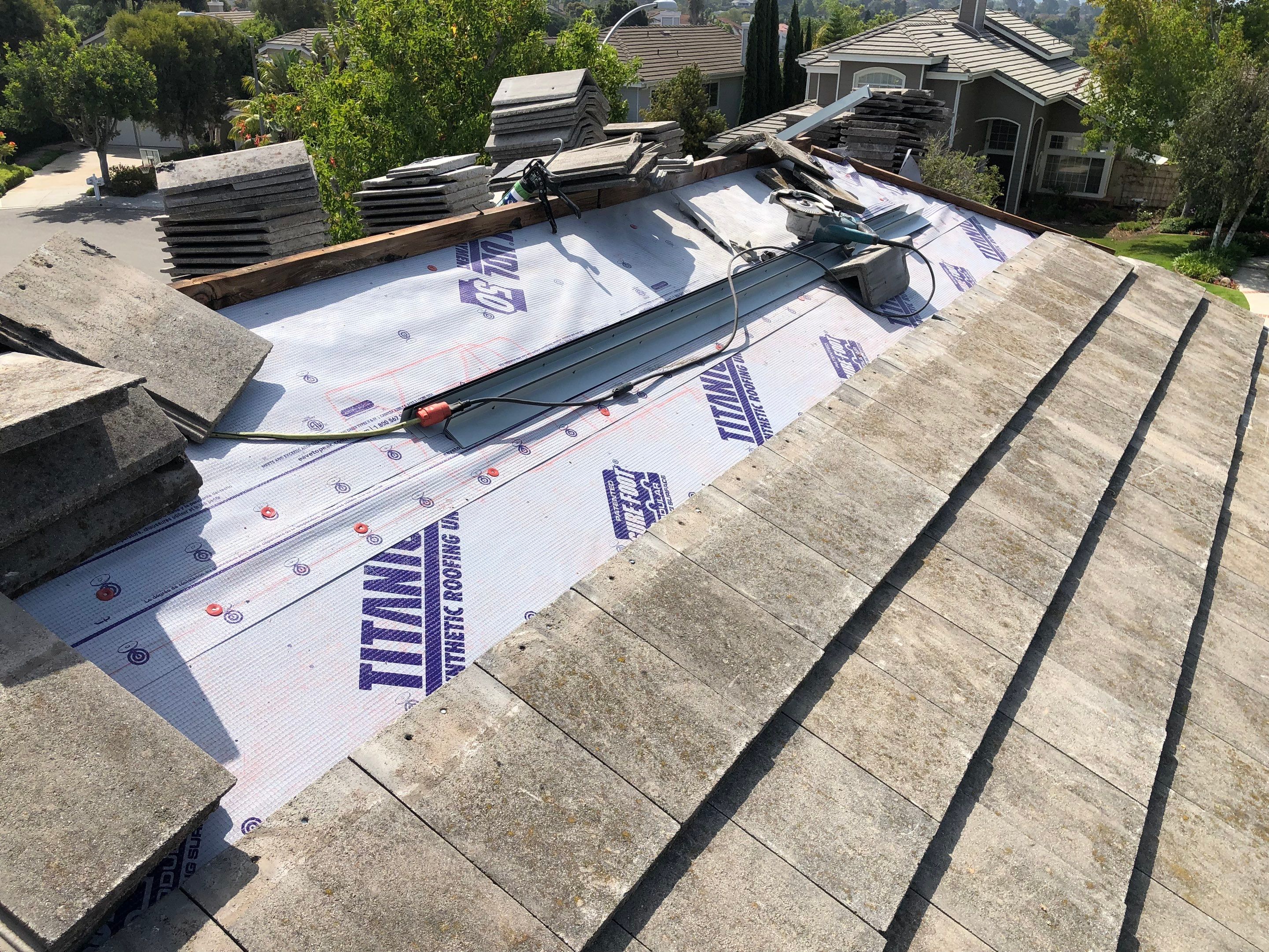 Encinitas, CA | Concrete Tile Lift & Lay by Zenith Roofing Services