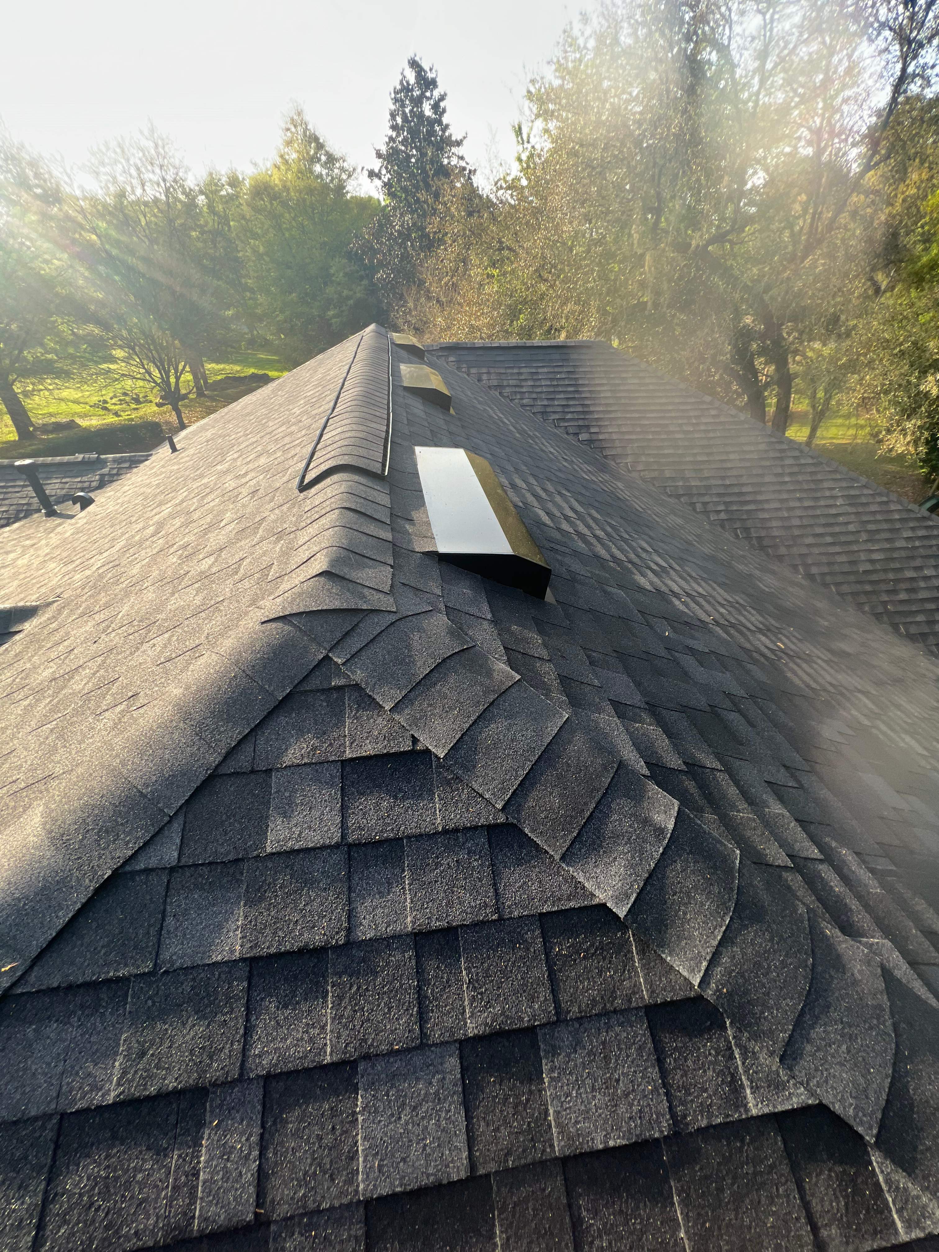 Reroof in Gainesville, Florida by Brehm Roofing