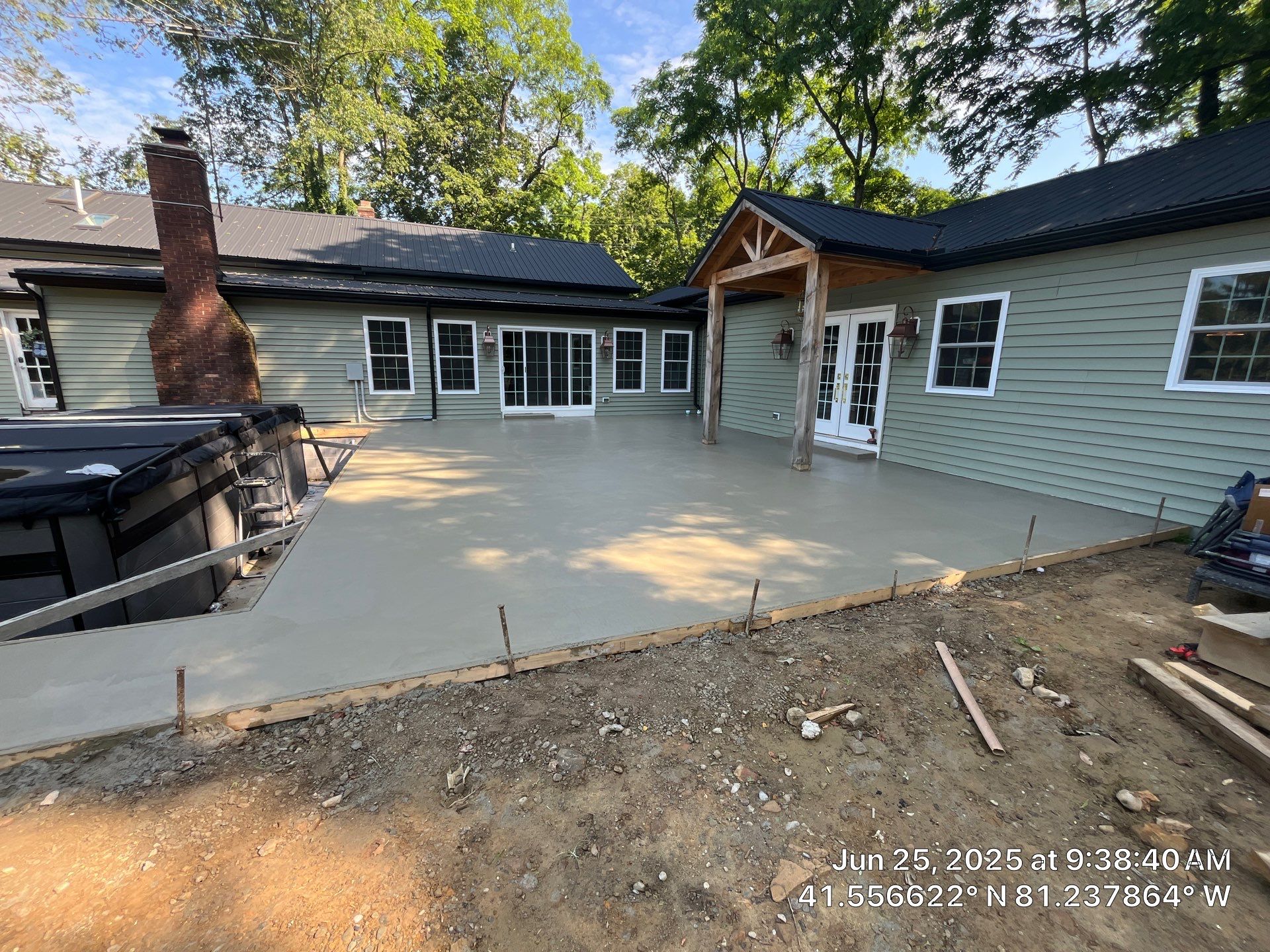 Large Addition by Hilltop Drafting & Design LLC