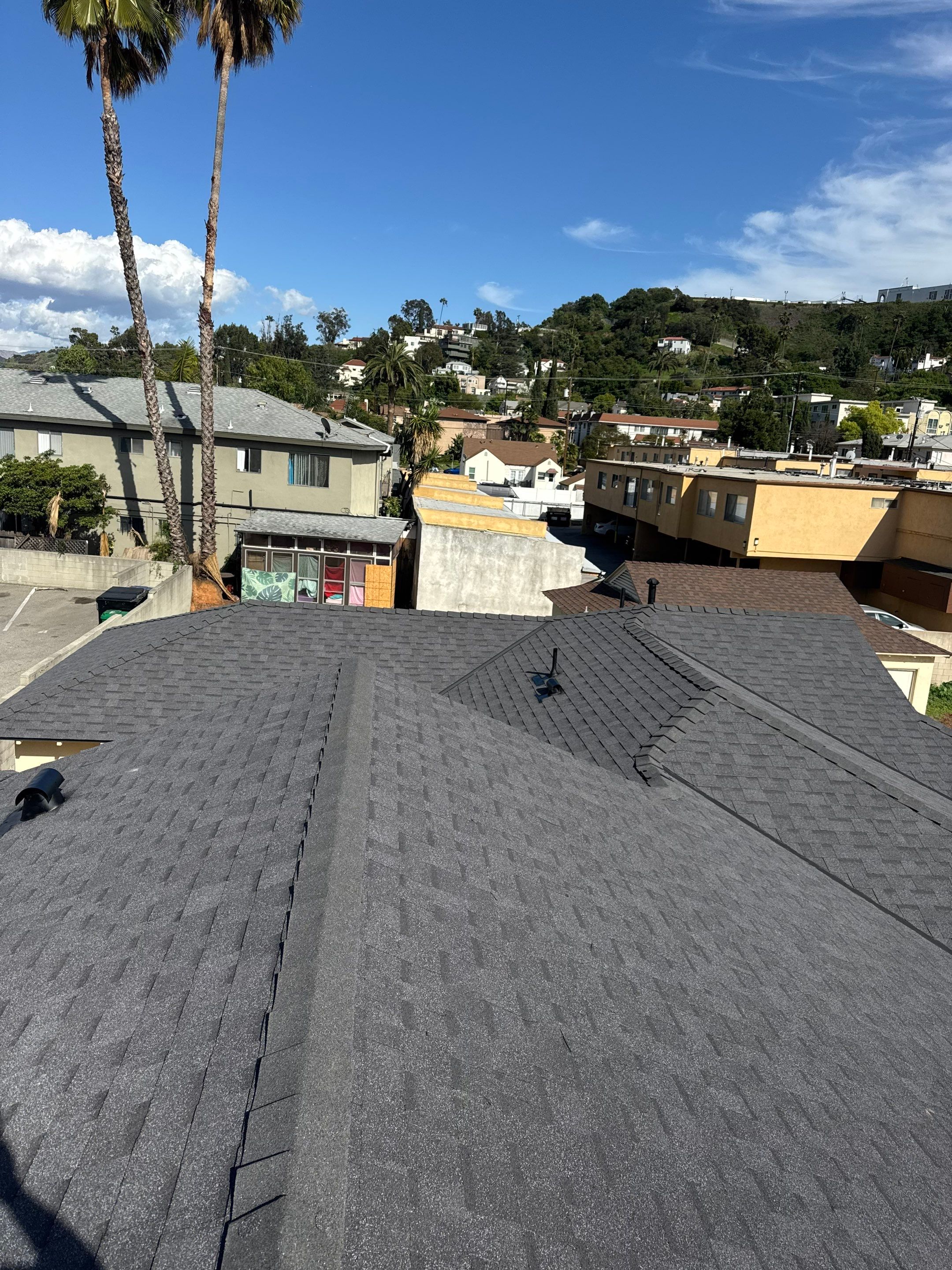 Project in Glendale by T&G Roofing