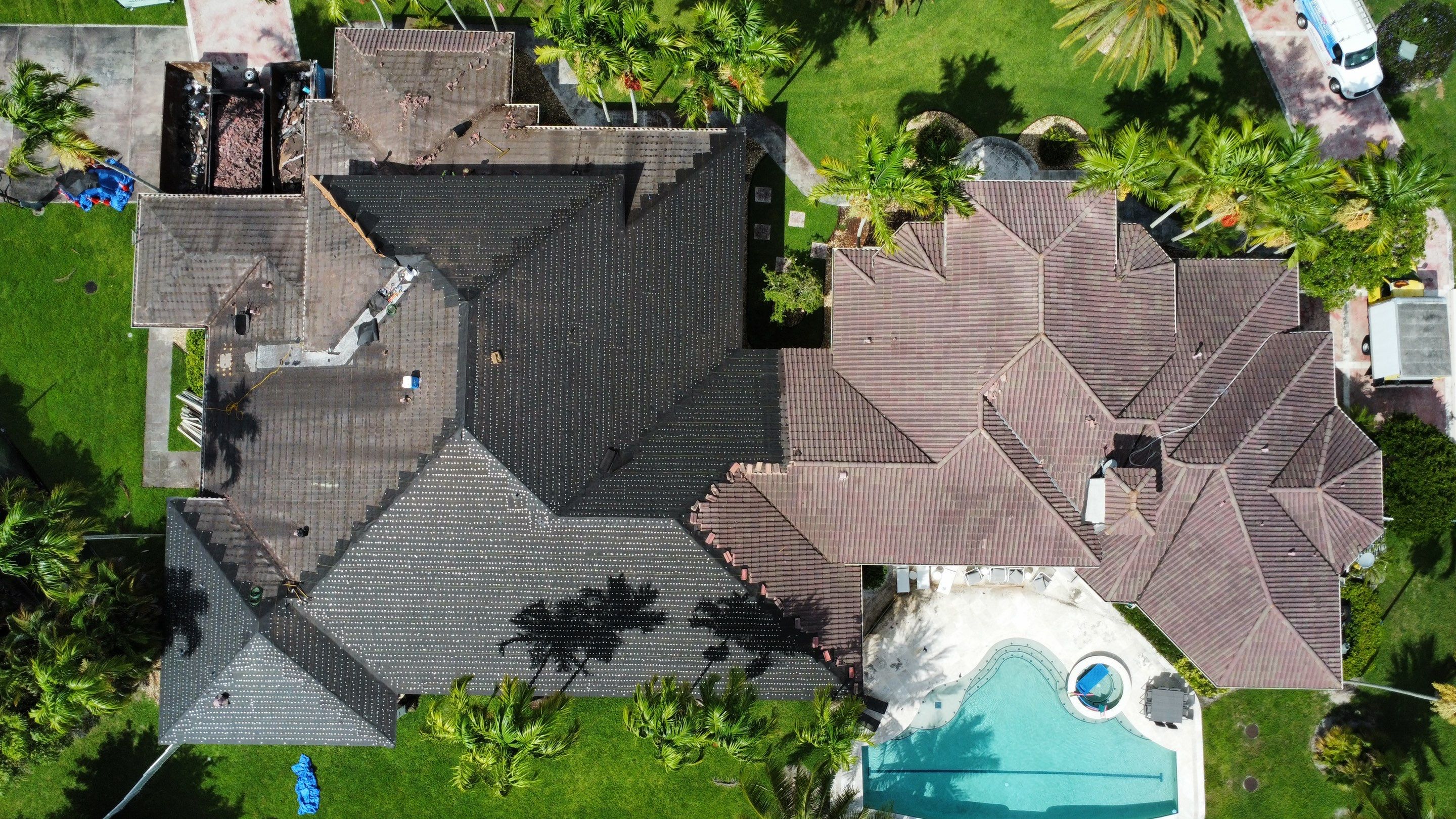 Peppertree Circle West, Davie, FL by G&J Roofing 