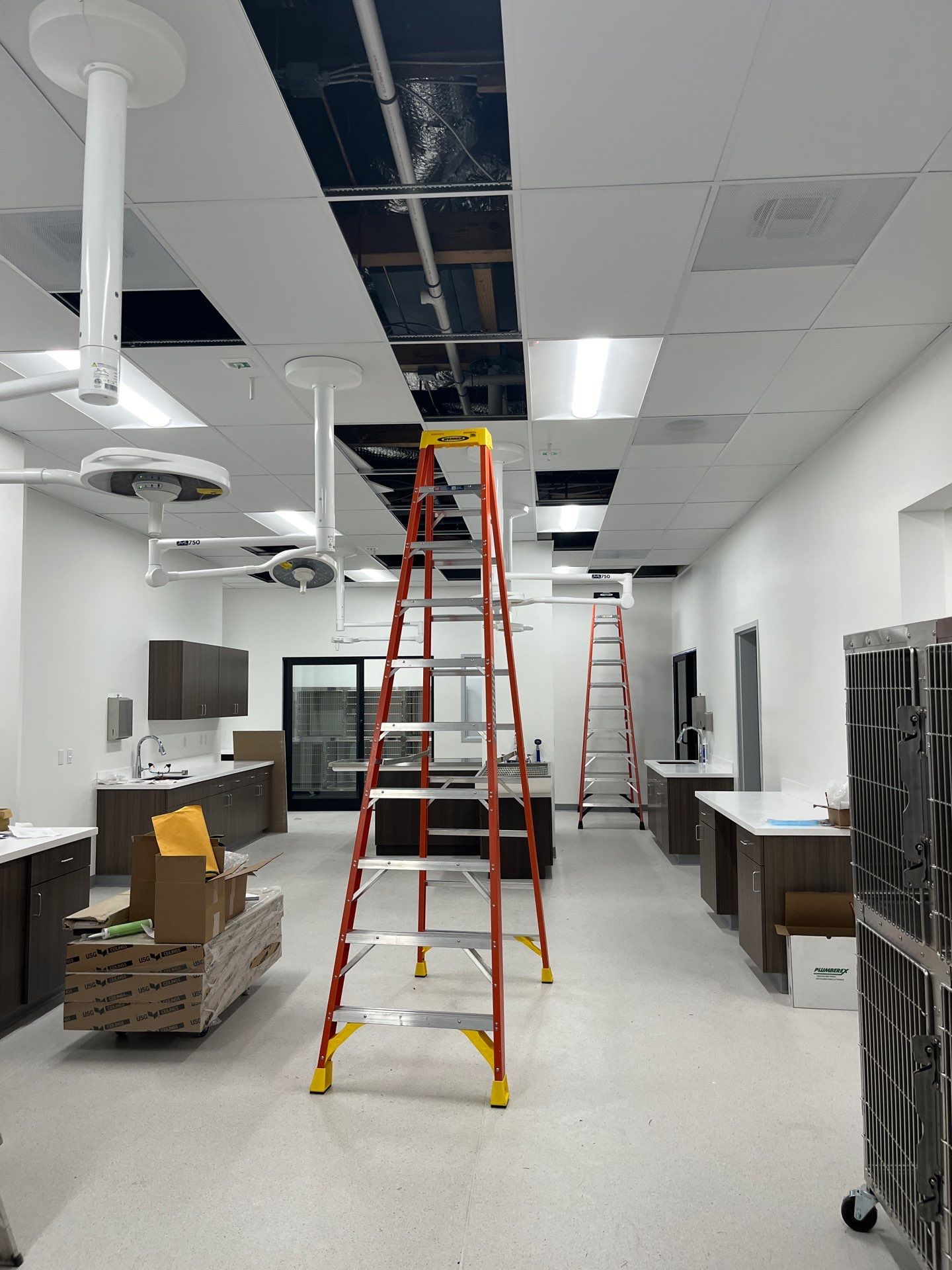 Commercial Vet Clinic by Venne Plumbing